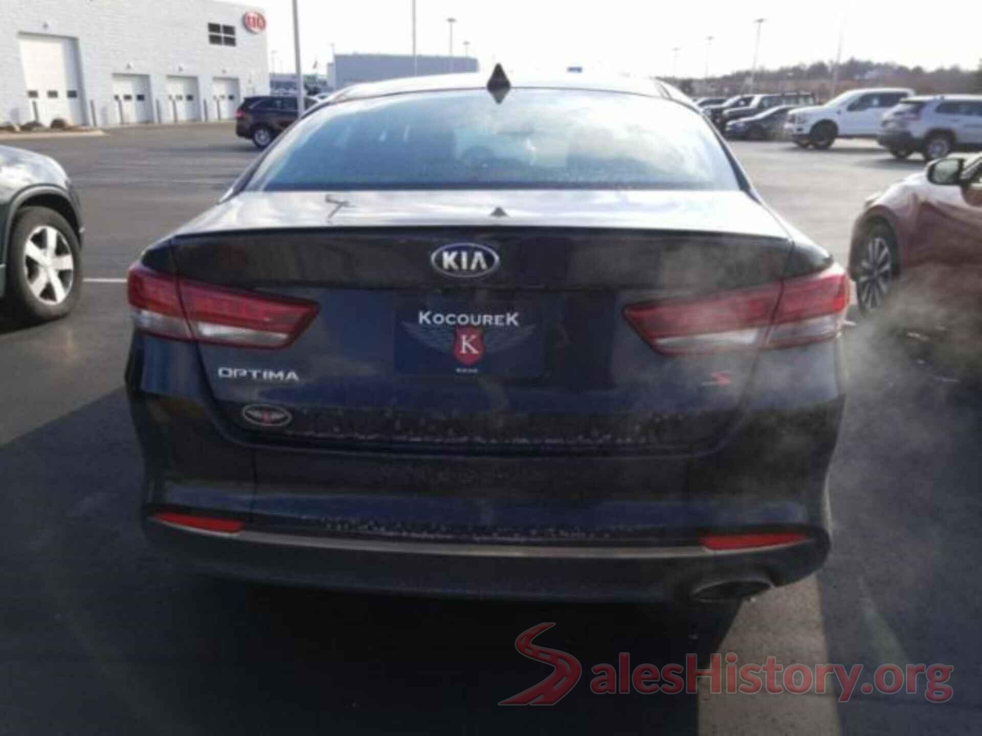 5XXGT4L32JG190192 2018 KIA OPTIMA