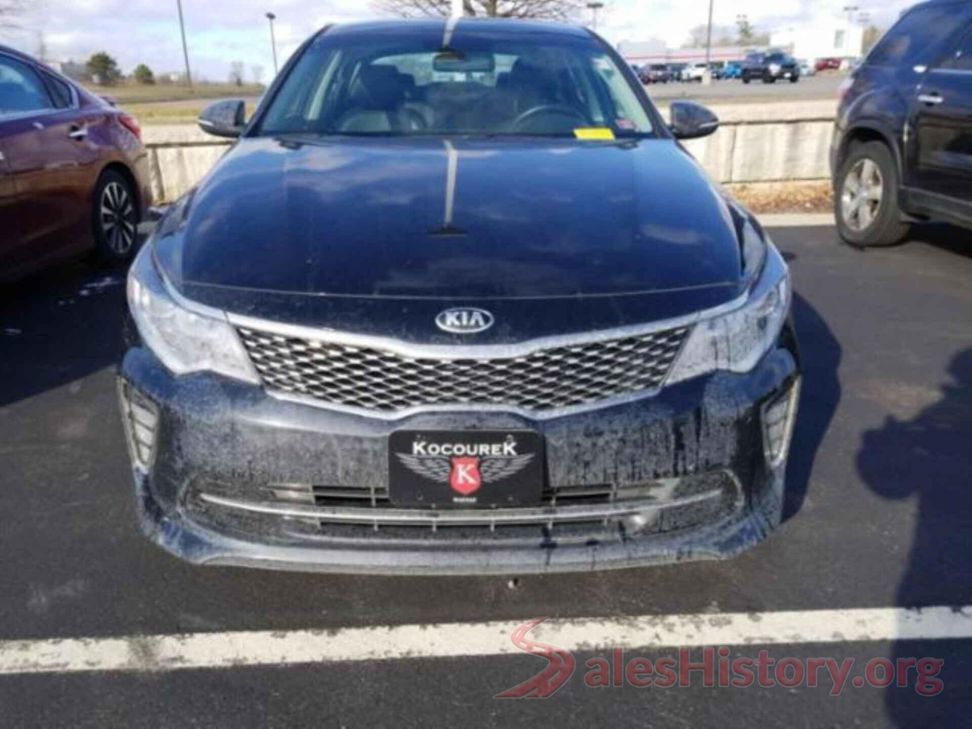 5XXGT4L32JG190192 2018 KIA OPTIMA