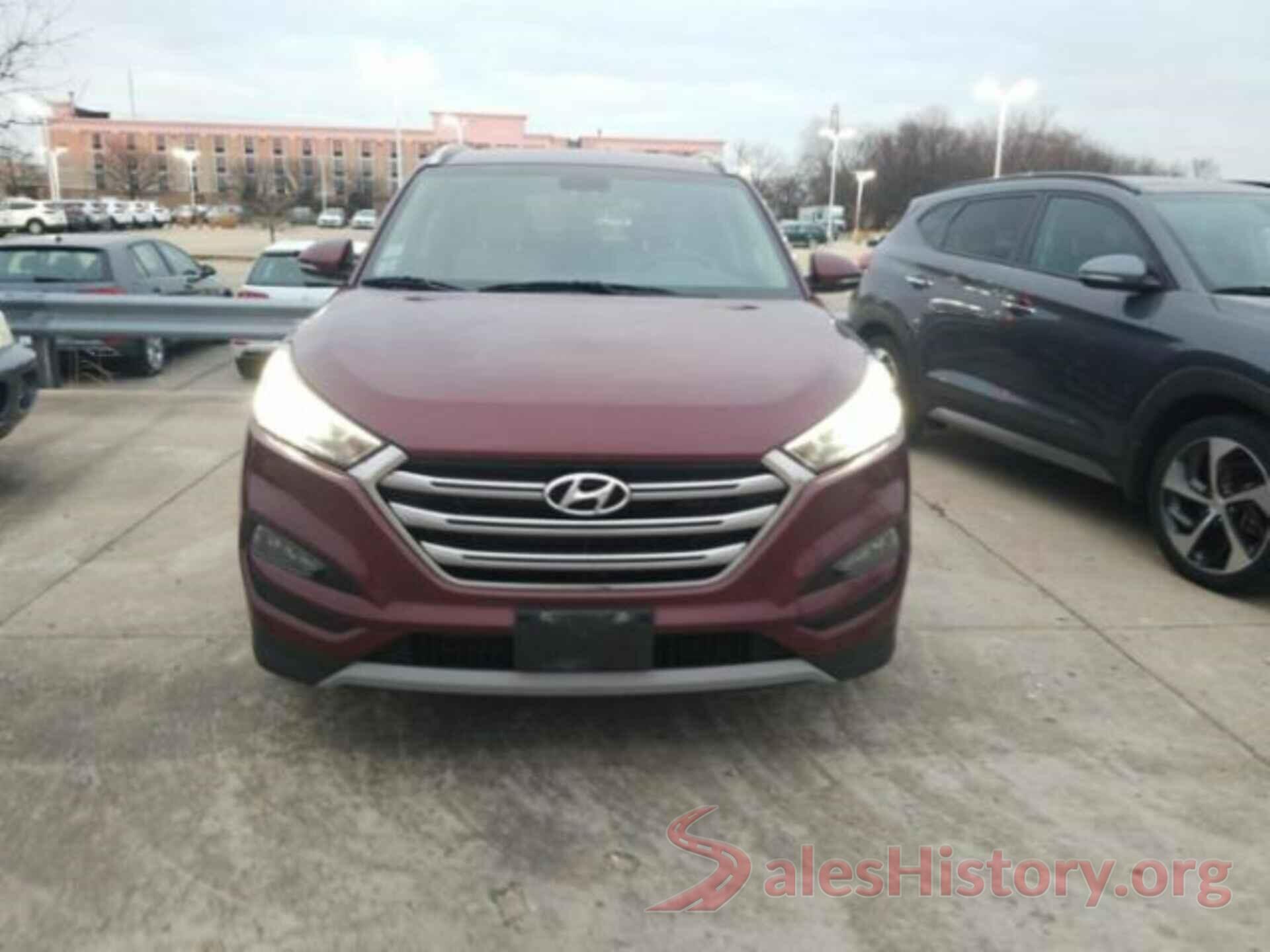 KM8J33A25HU357302 2017 HYUNDAI TUCSON