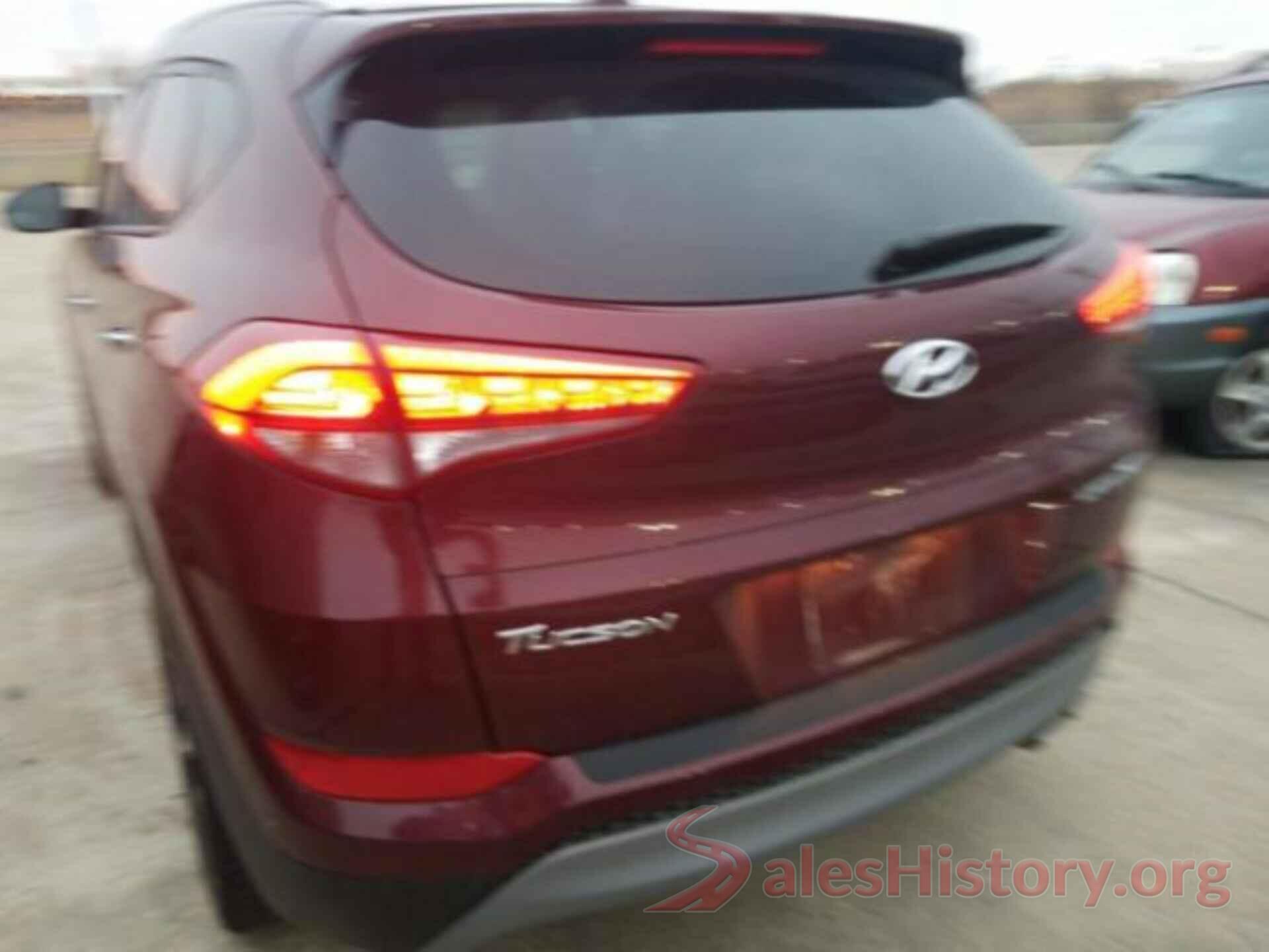 KM8J33A25HU357302 2017 HYUNDAI TUCSON