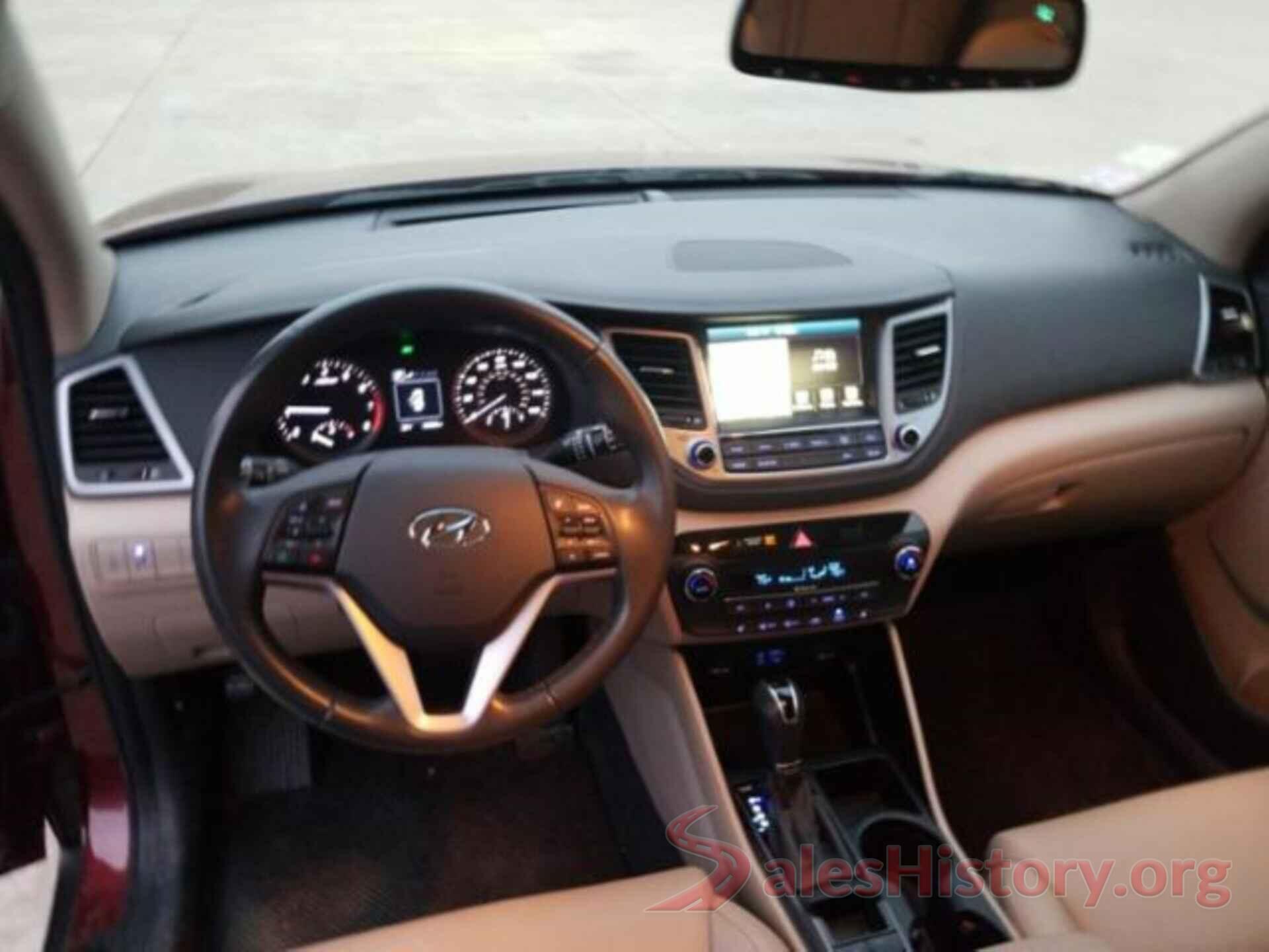 KM8J33A25HU357302 2017 HYUNDAI TUCSON