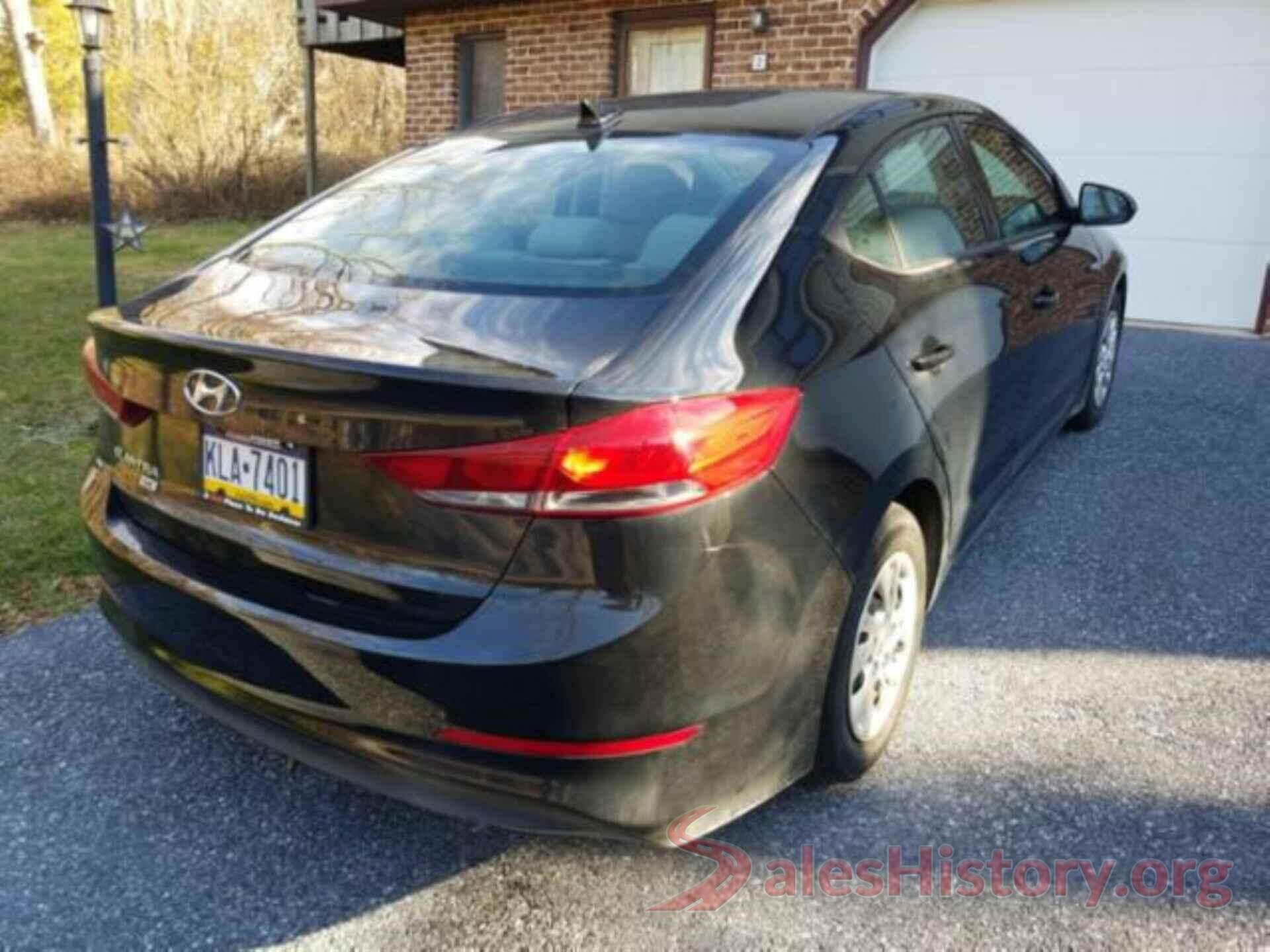 5NPD74LF2HH178723 2017 HYUNDAI ELANTRA