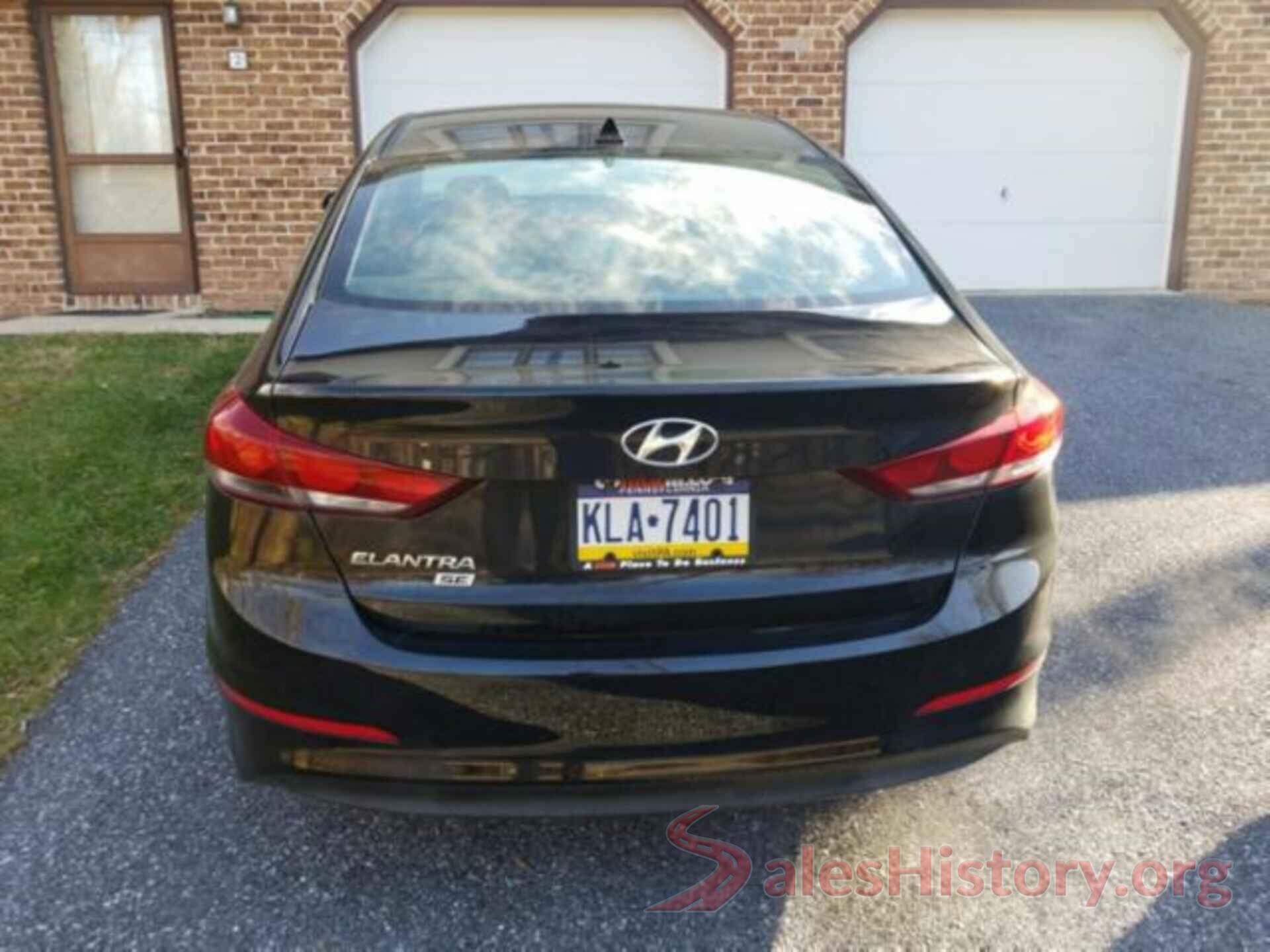 5NPD74LF2HH178723 2017 HYUNDAI ELANTRA