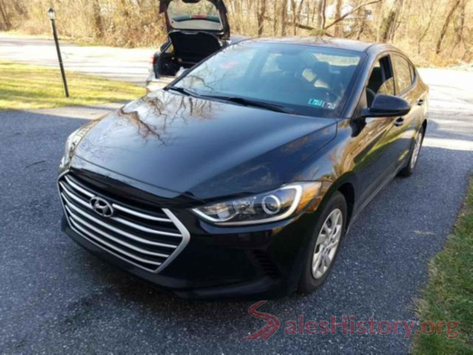 5NPD74LF2HH178723 2017 HYUNDAI ELANTRA