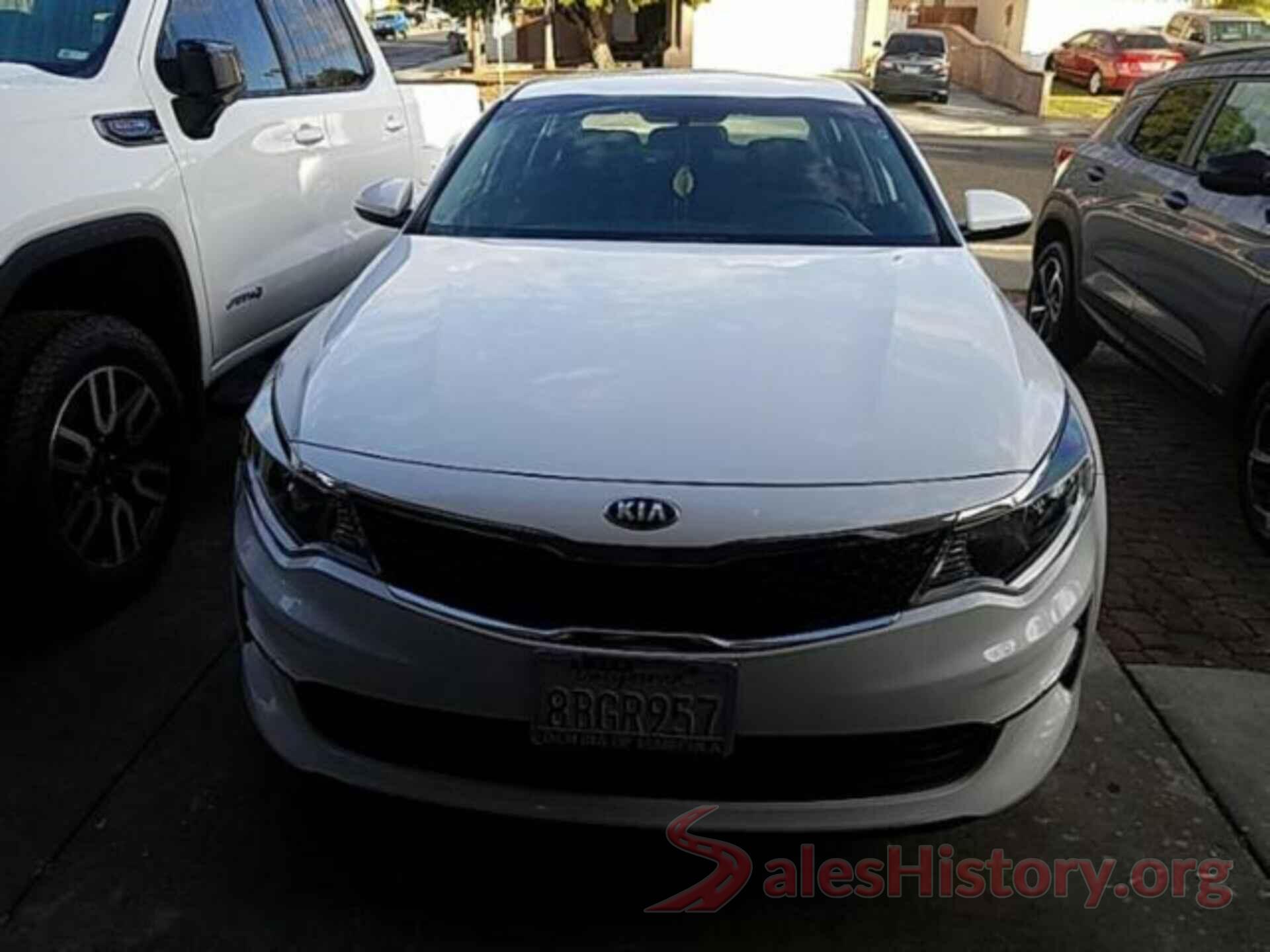 5XXGT4L39JG192781 2018 KIA OPTIMA