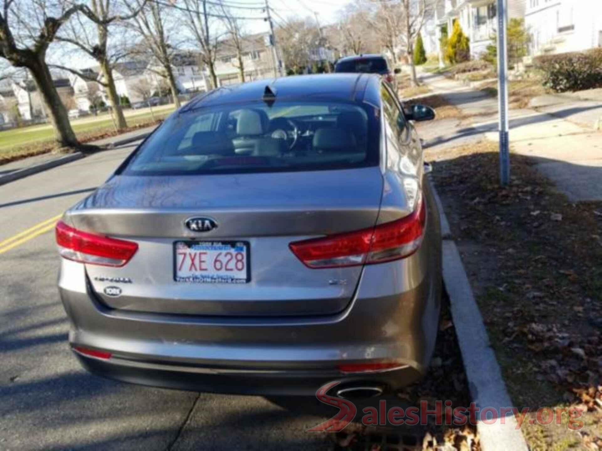 5XXGU4L34JG210200 2018 KIA OPTIMA