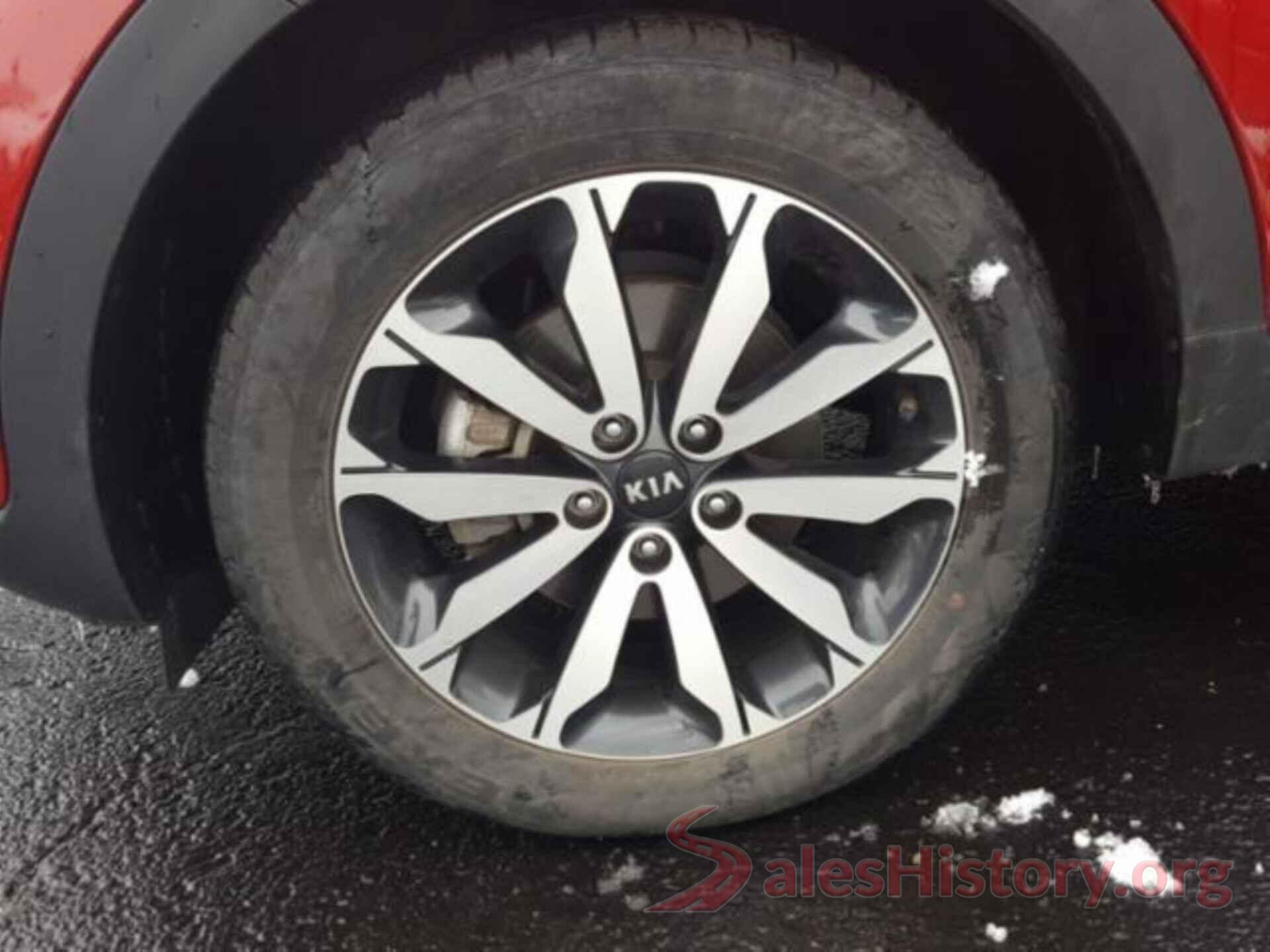 KNDPNCAC7J7393384 2018 KIA SPORTAGE