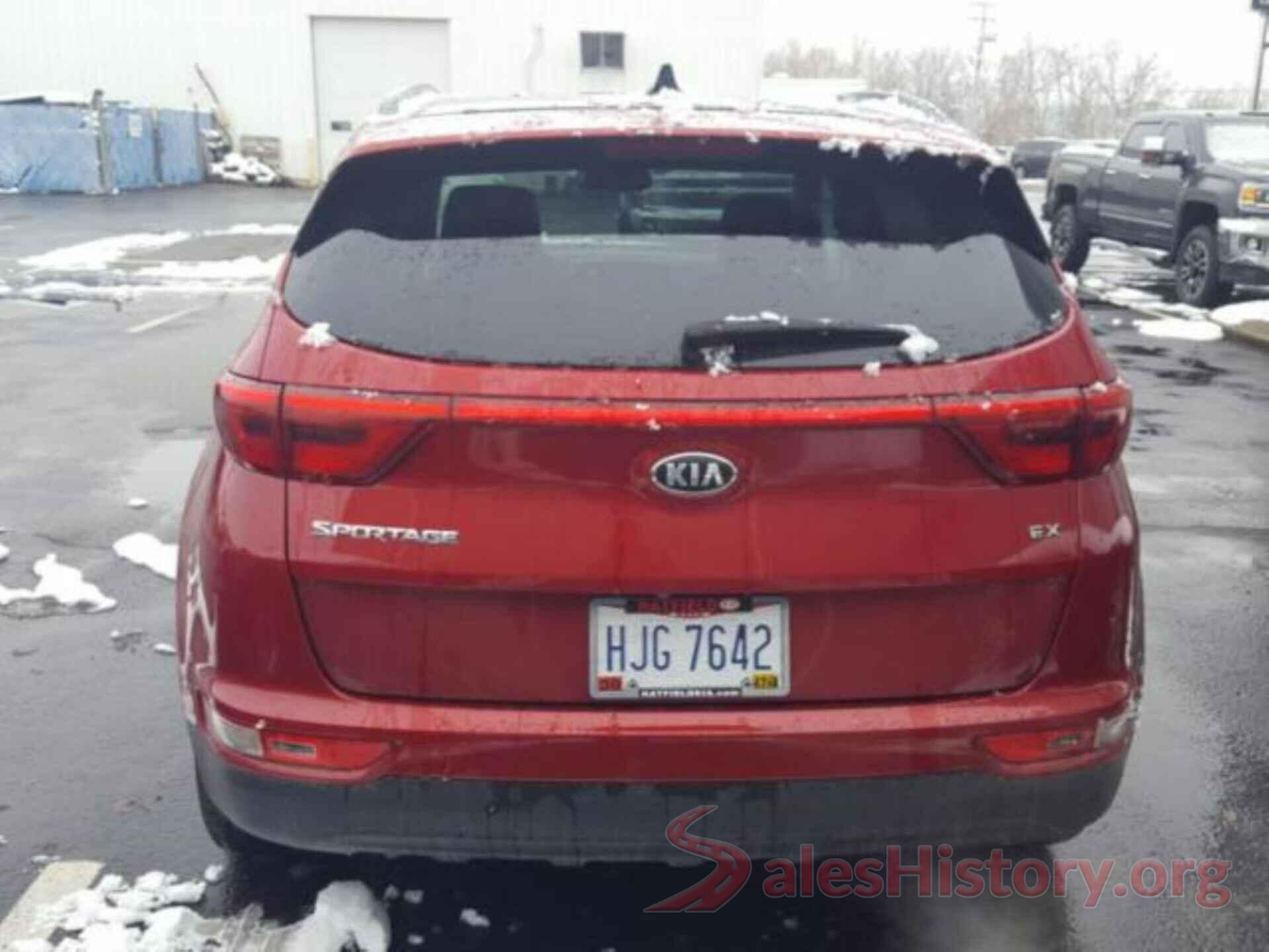 KNDPNCAC7J7393384 2018 KIA SPORTAGE