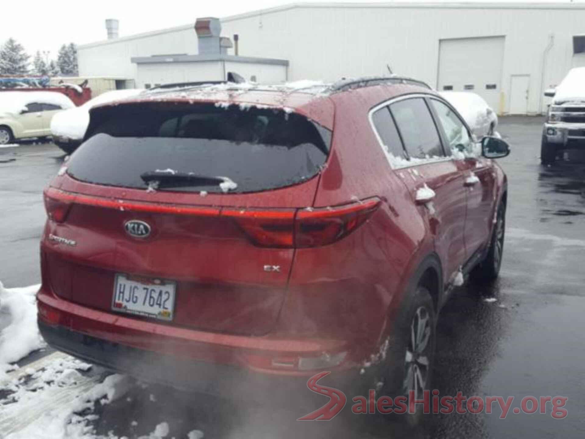 KNDPNCAC7J7393384 2018 KIA SPORTAGE