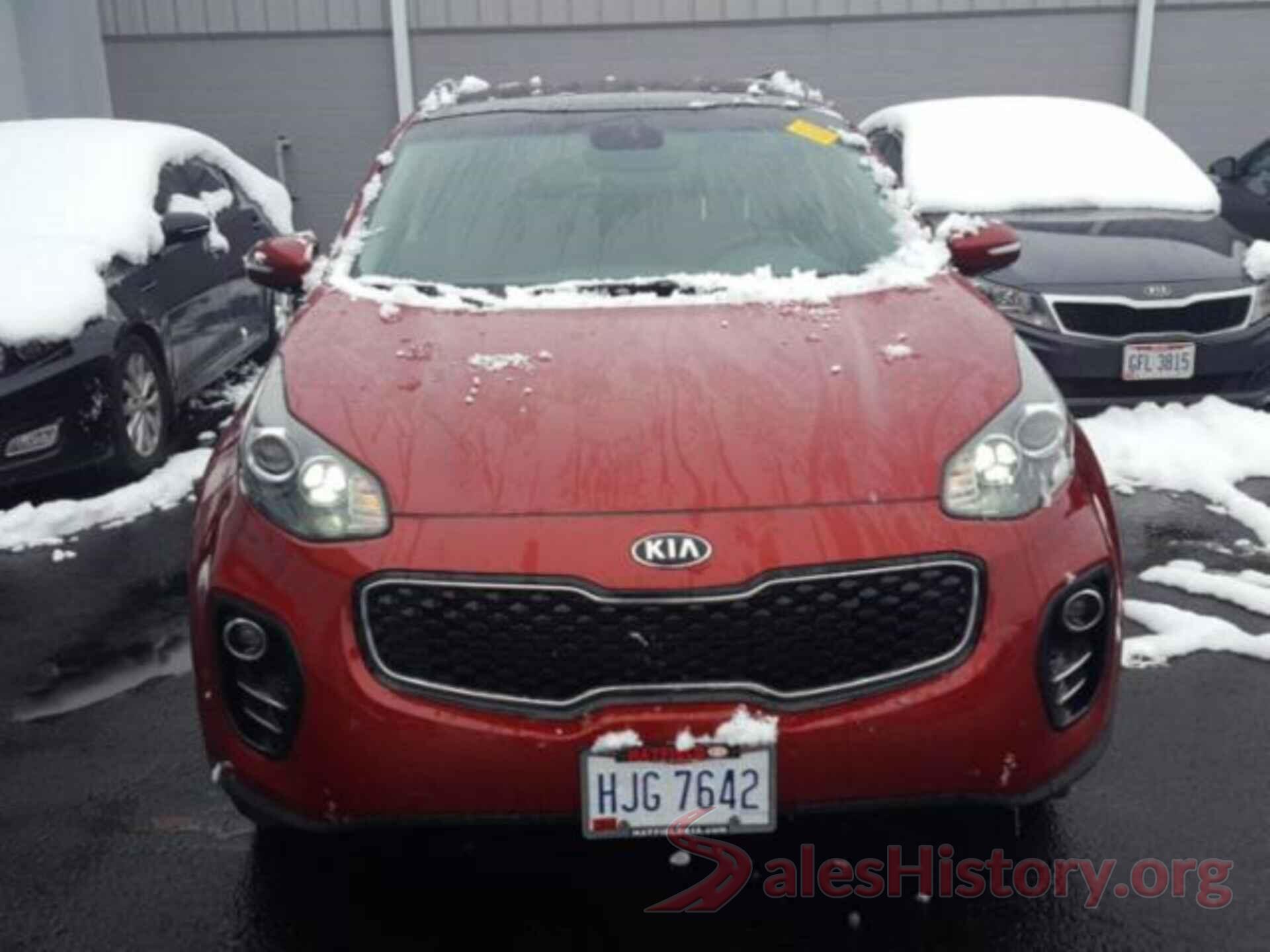 KNDPNCAC7J7393384 2018 KIA SPORTAGE