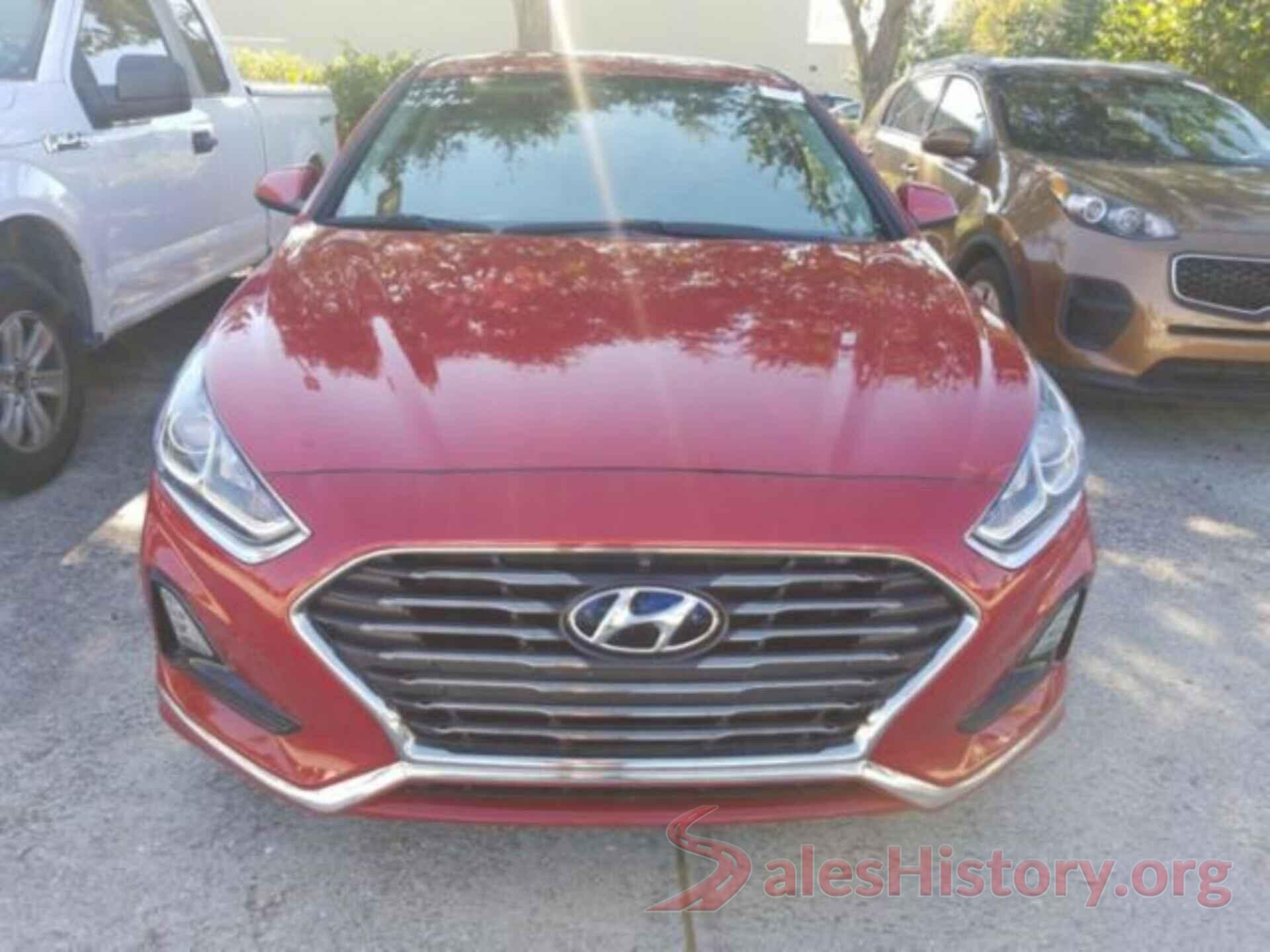 5NPE24AF1JH619687 2018 HYUNDAI SONATA