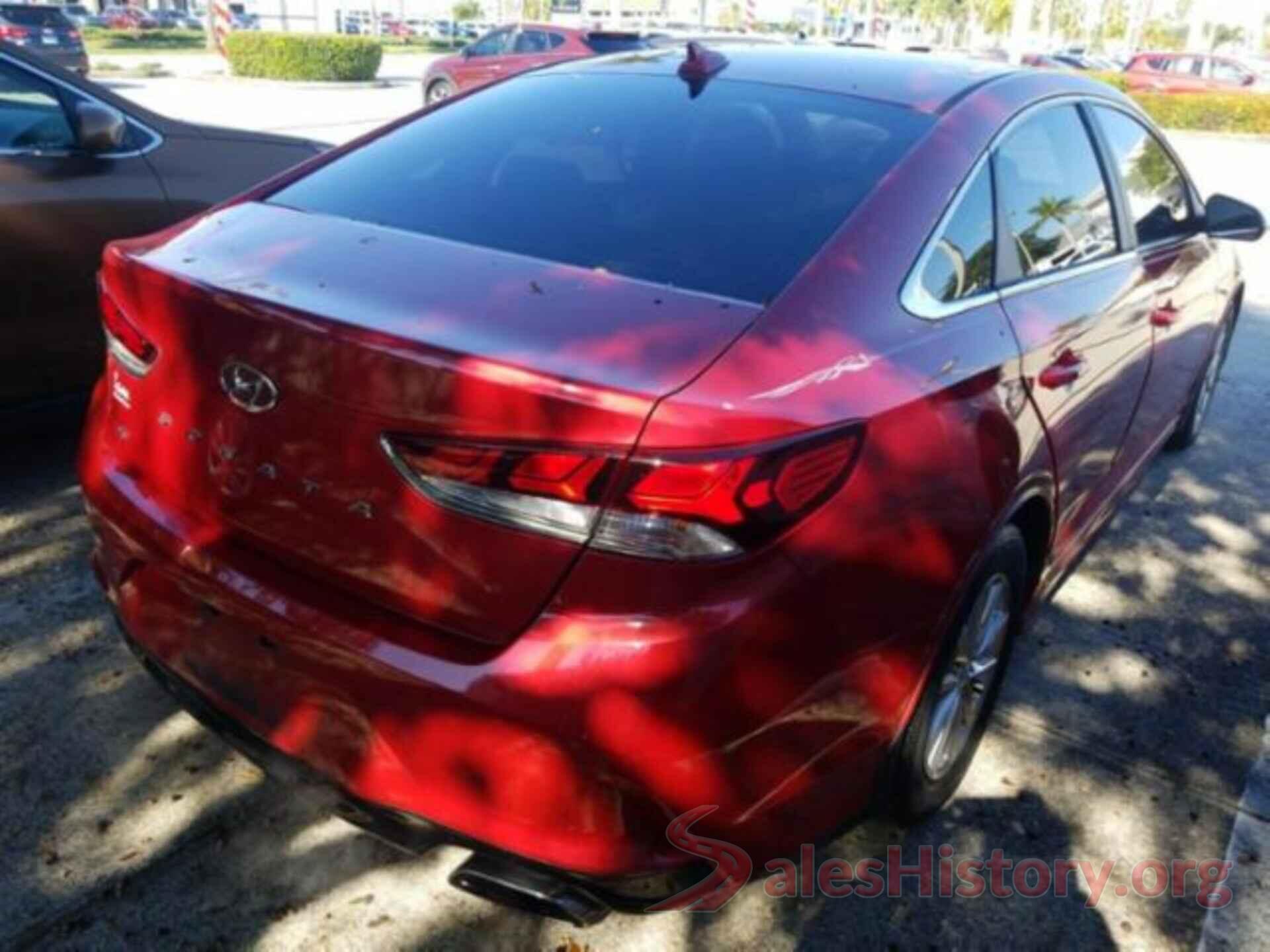 5NPE24AF1JH619687 2018 HYUNDAI SONATA