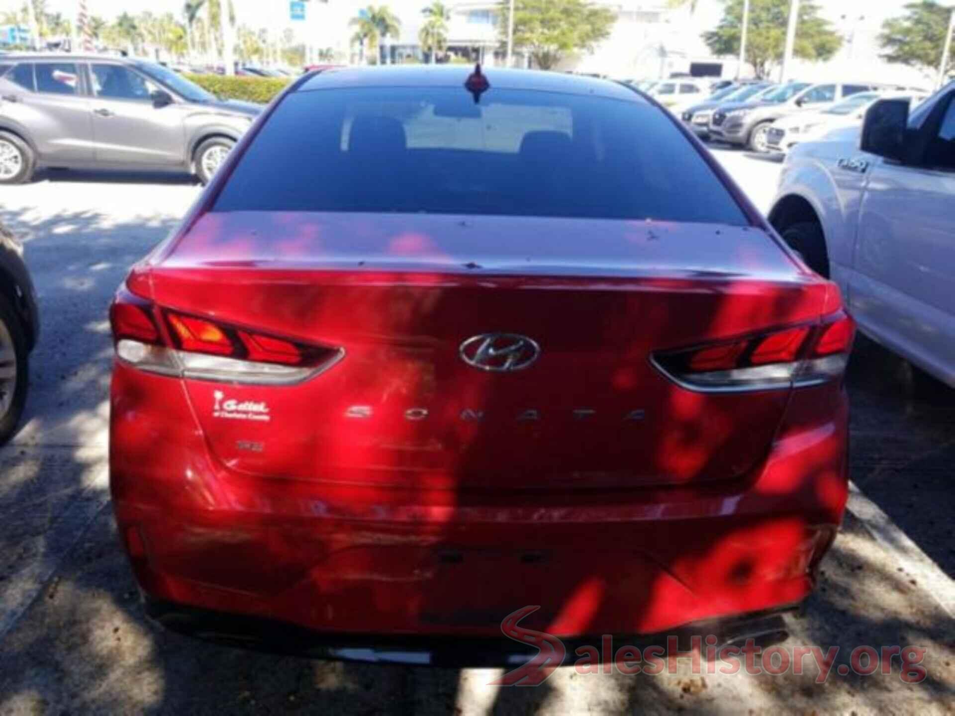 5NPE24AF1JH619687 2018 HYUNDAI SONATA