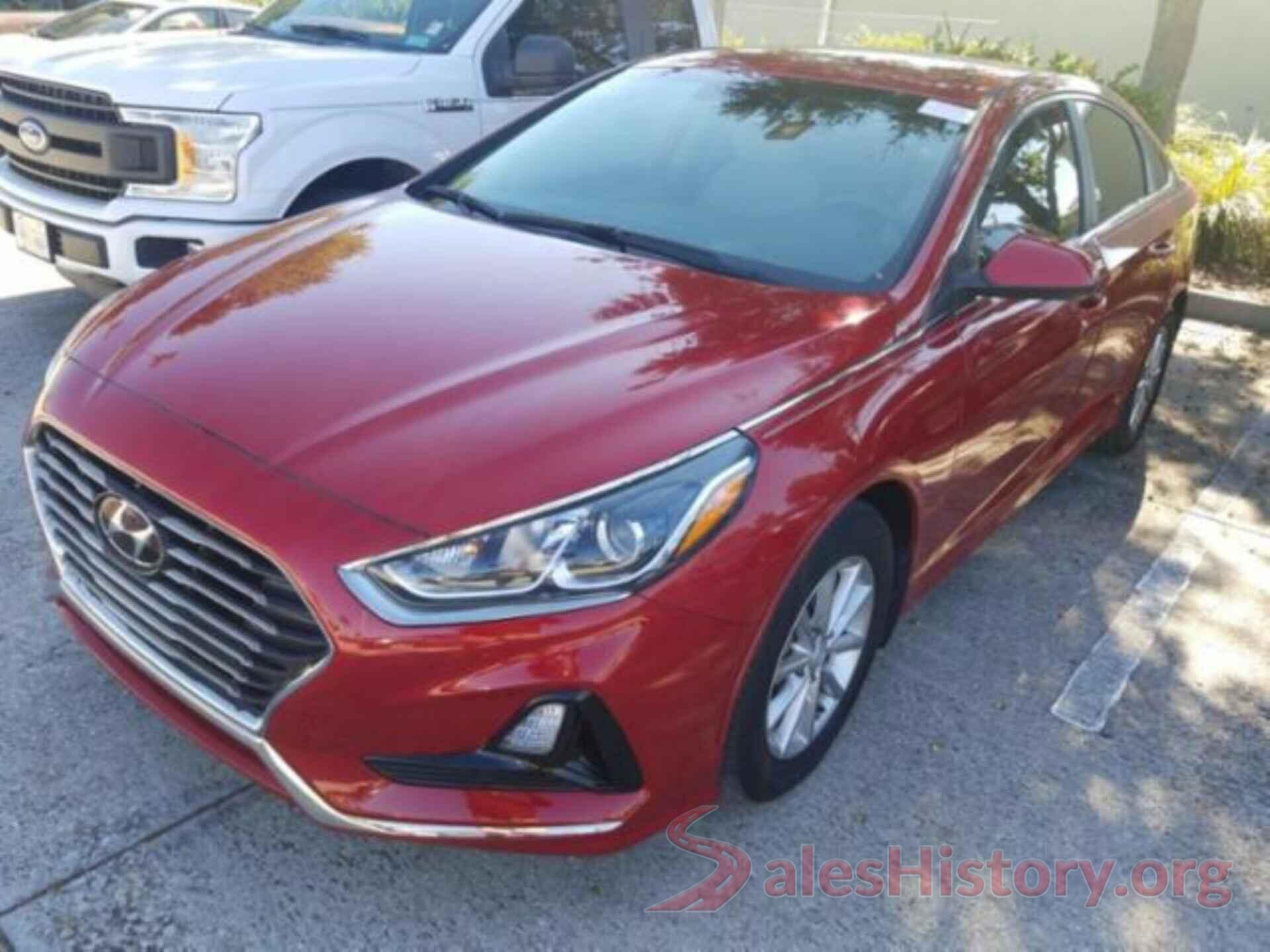 5NPE24AF1JH619687 2018 HYUNDAI SONATA