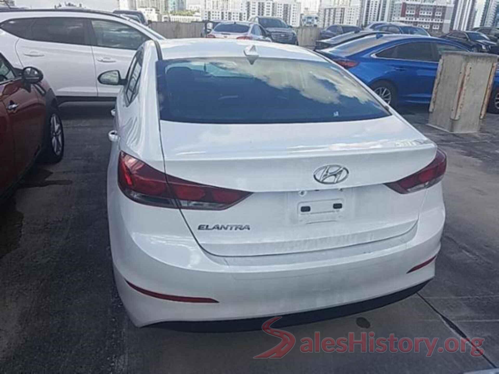 5NPD84LF1JH233570 2018 HYUNDAI ELANTRA