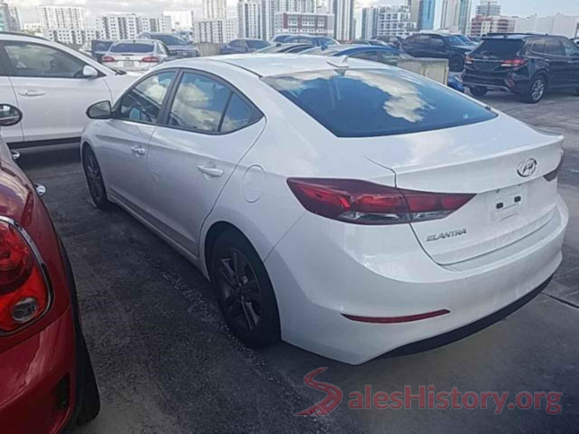 5NPD84LF1JH233570 2018 HYUNDAI ELANTRA