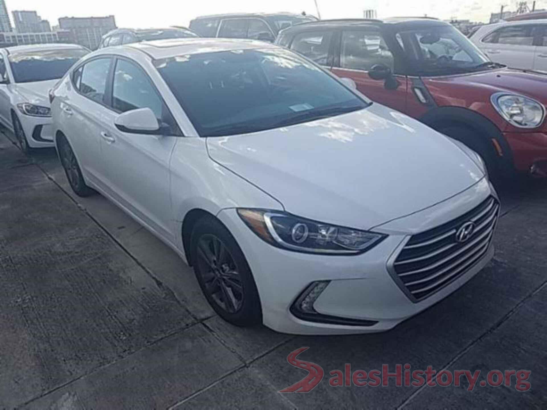 5NPD84LF1JH233570 2018 HYUNDAI ELANTRA