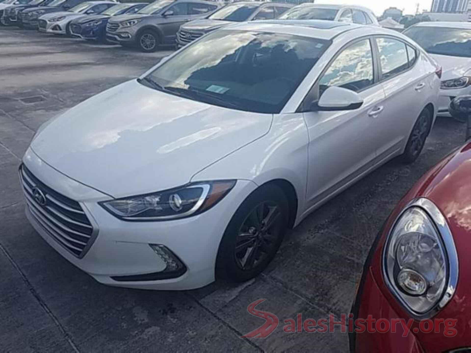 5NPD84LF1JH233570 2018 HYUNDAI ELANTRA