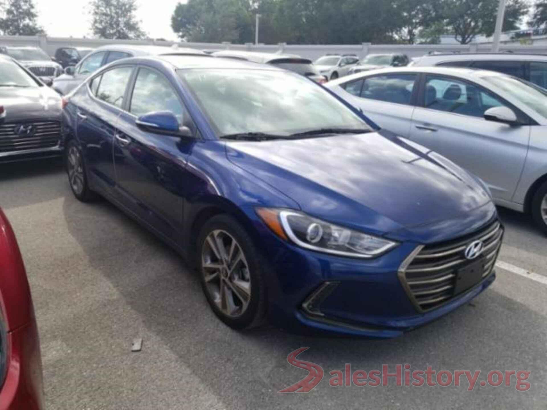 5NPD84LF6HH058369 2017 HYUNDAI ELANTRA