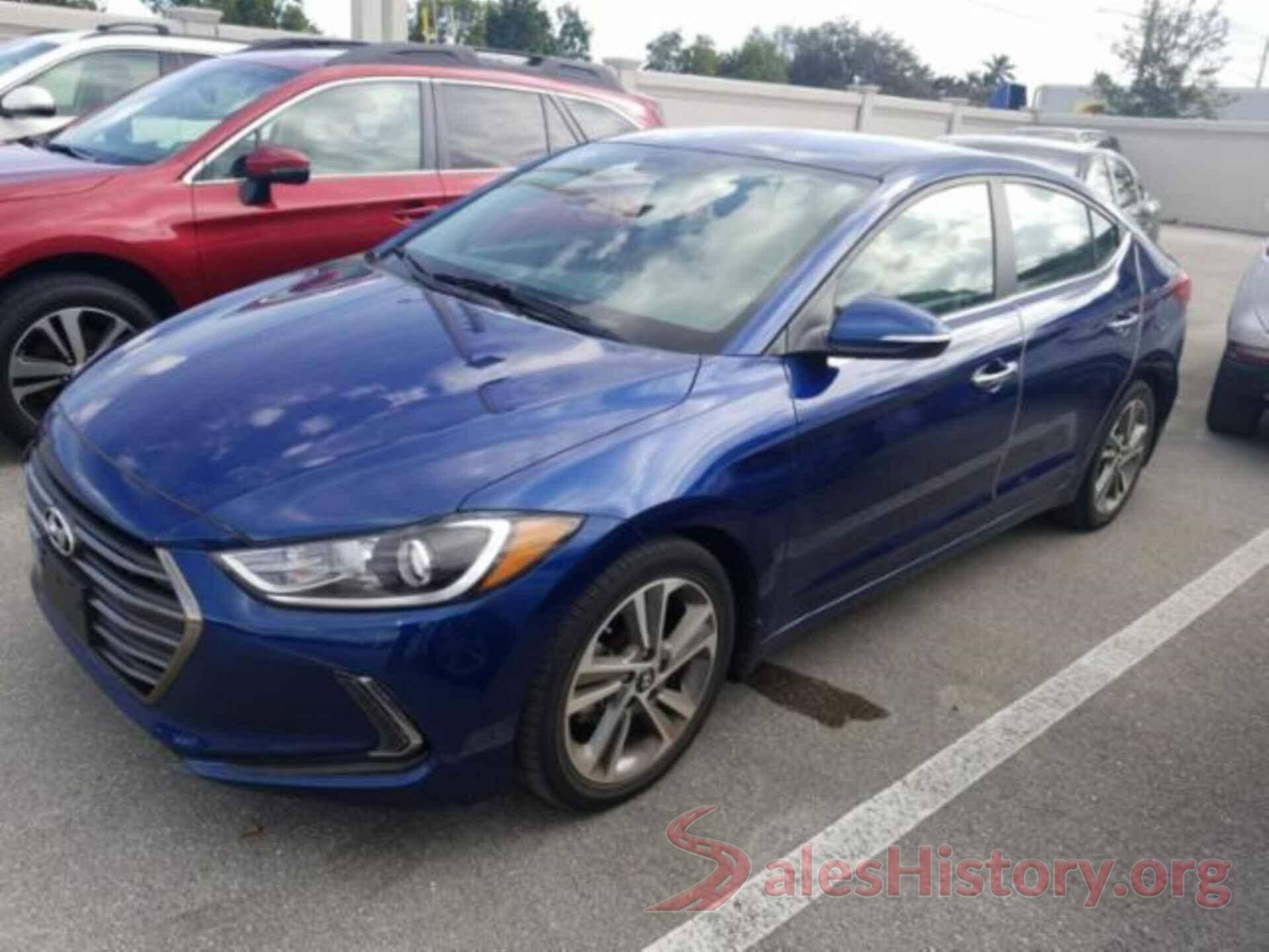 5NPD84LF6HH058369 2017 HYUNDAI ELANTRA