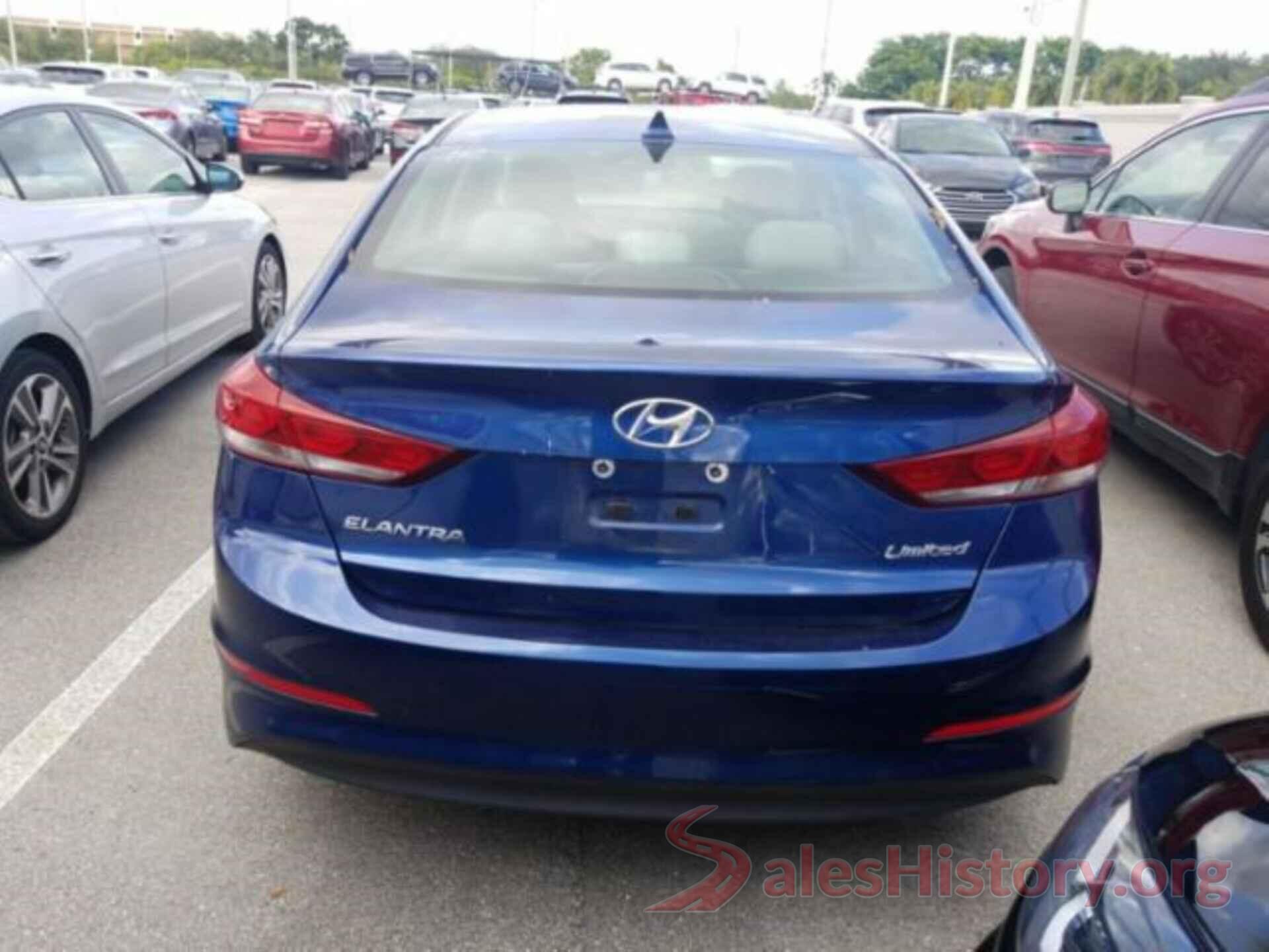 5NPD84LF6HH058369 2017 HYUNDAI ELANTRA