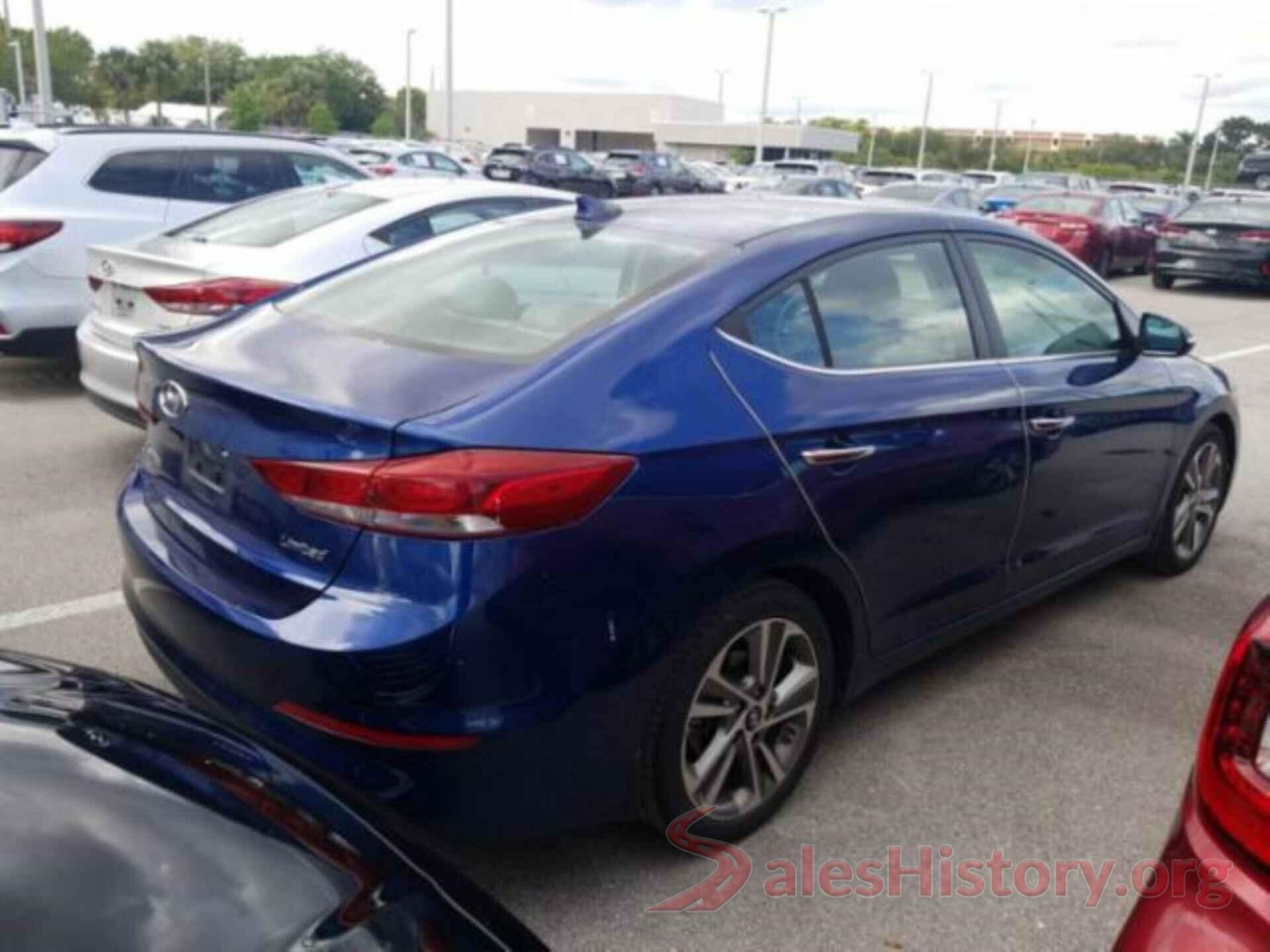 5NPD84LF6HH058369 2017 HYUNDAI ELANTRA