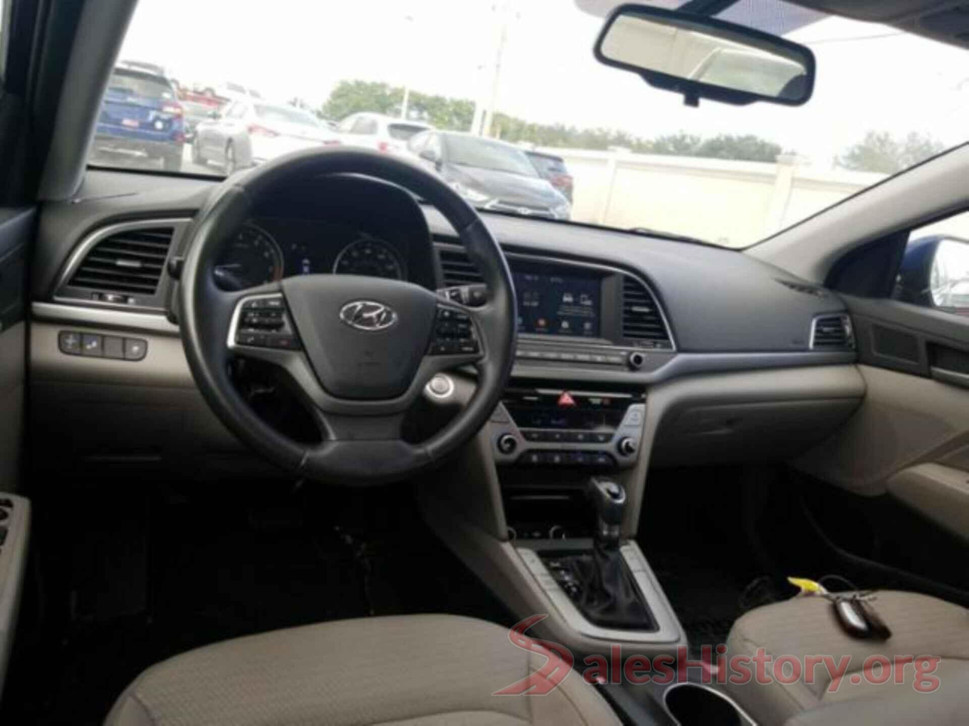 5NPD84LF6HH058369 2017 HYUNDAI ELANTRA