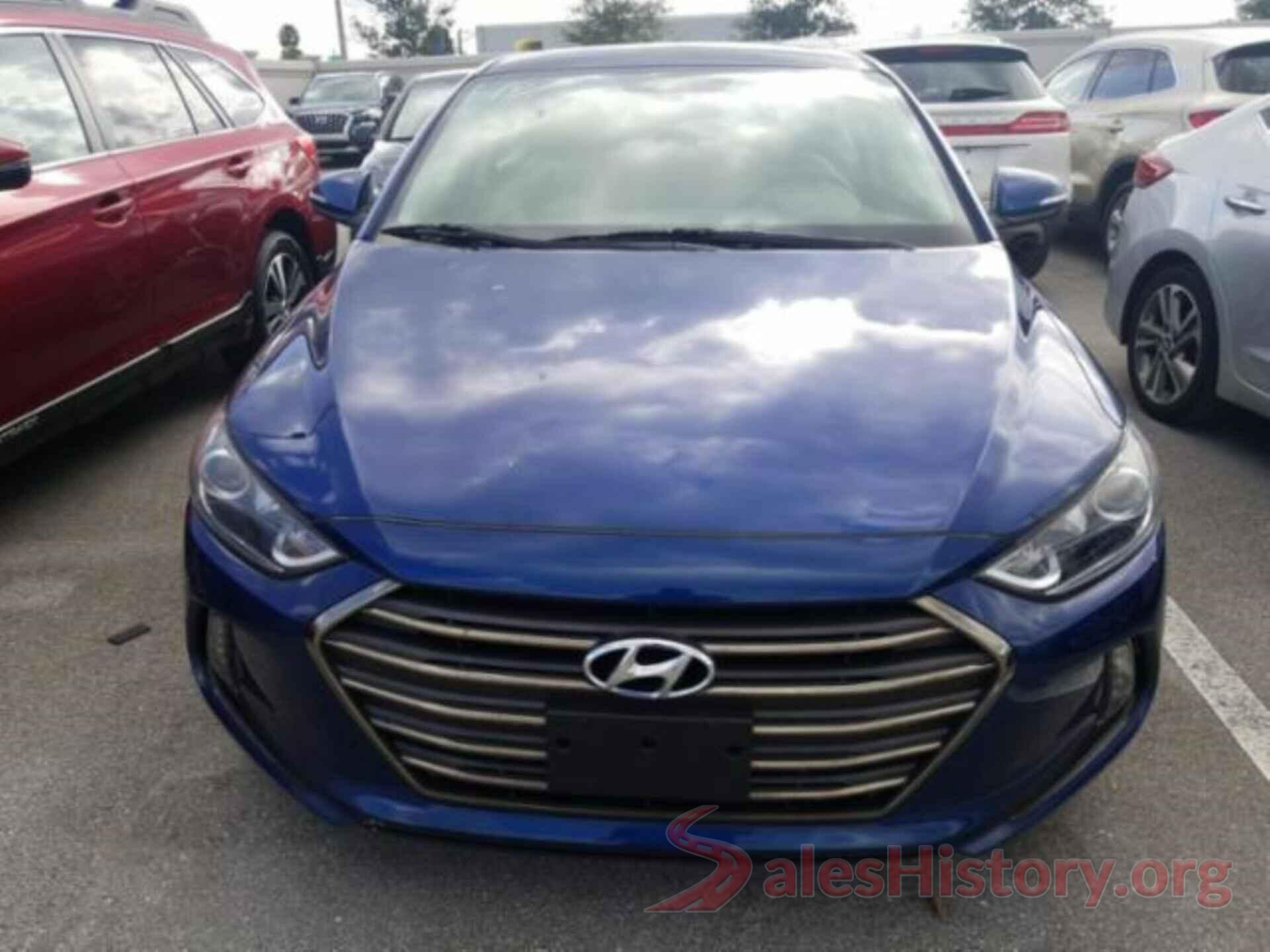 5NPD84LF6HH058369 2017 HYUNDAI ELANTRA