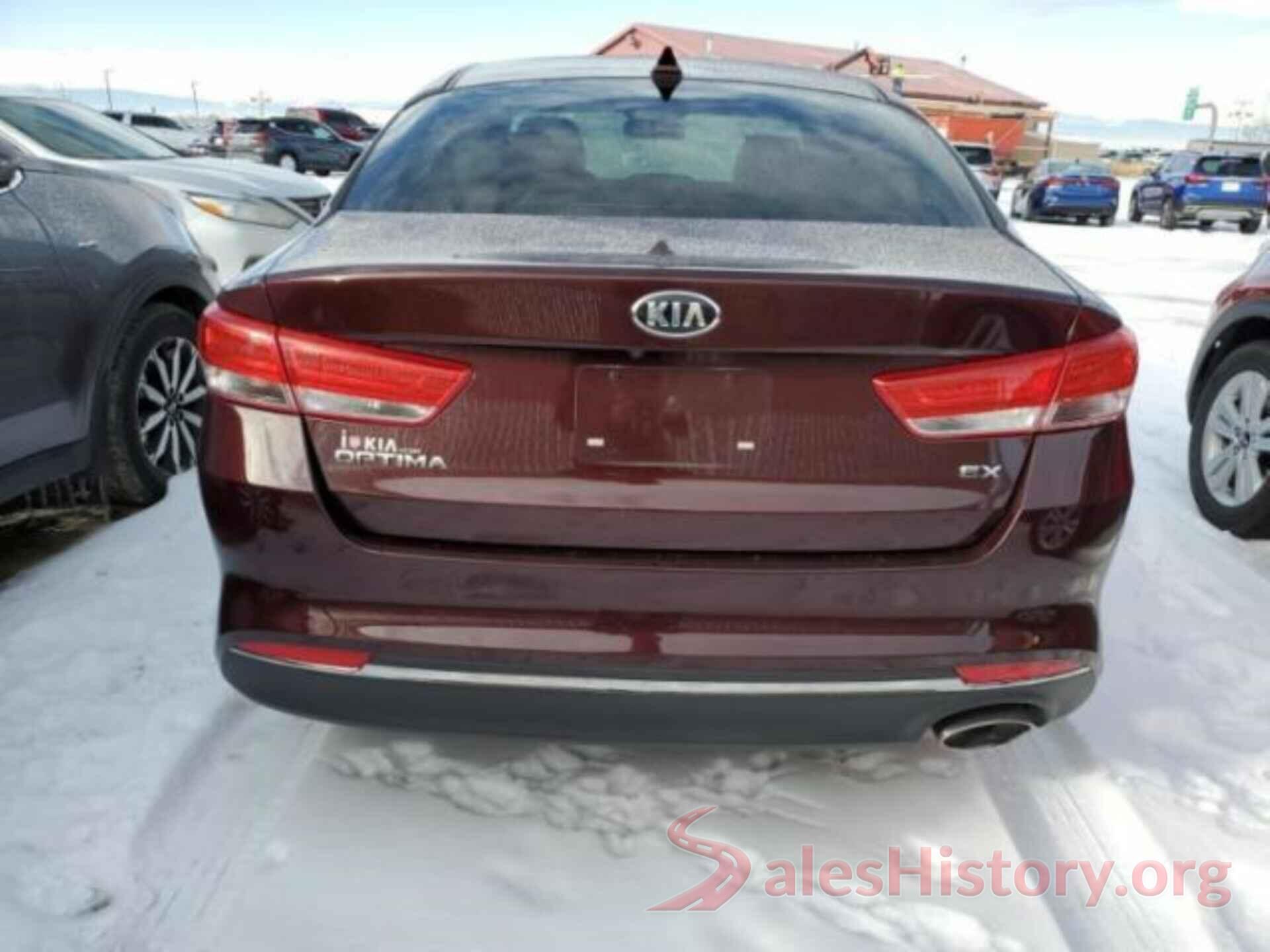 5XXGU4L39JG207003 2018 KIA OPTIMA