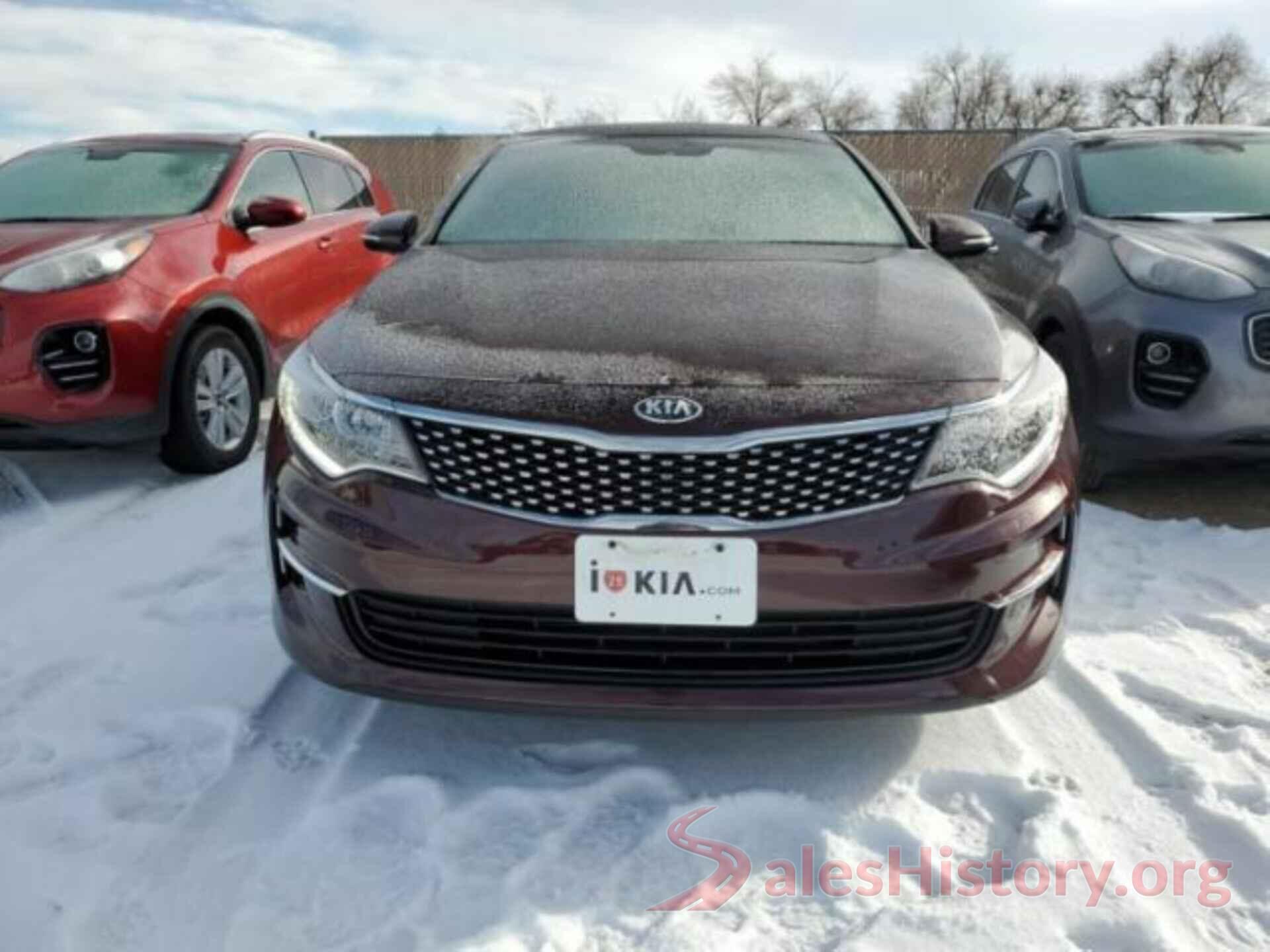 5XXGU4L39JG207003 2018 KIA OPTIMA