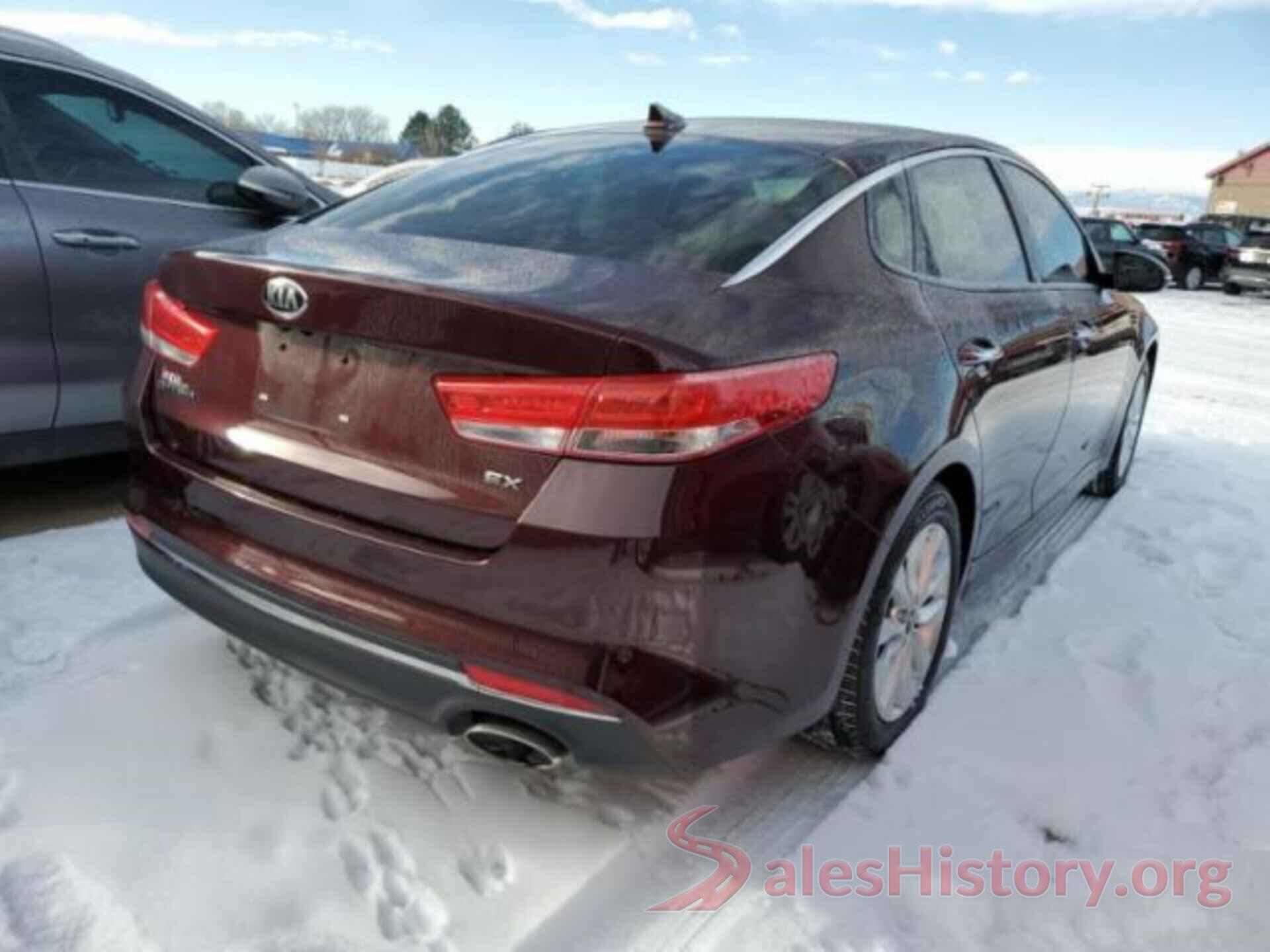 5XXGU4L39JG207003 2018 KIA OPTIMA