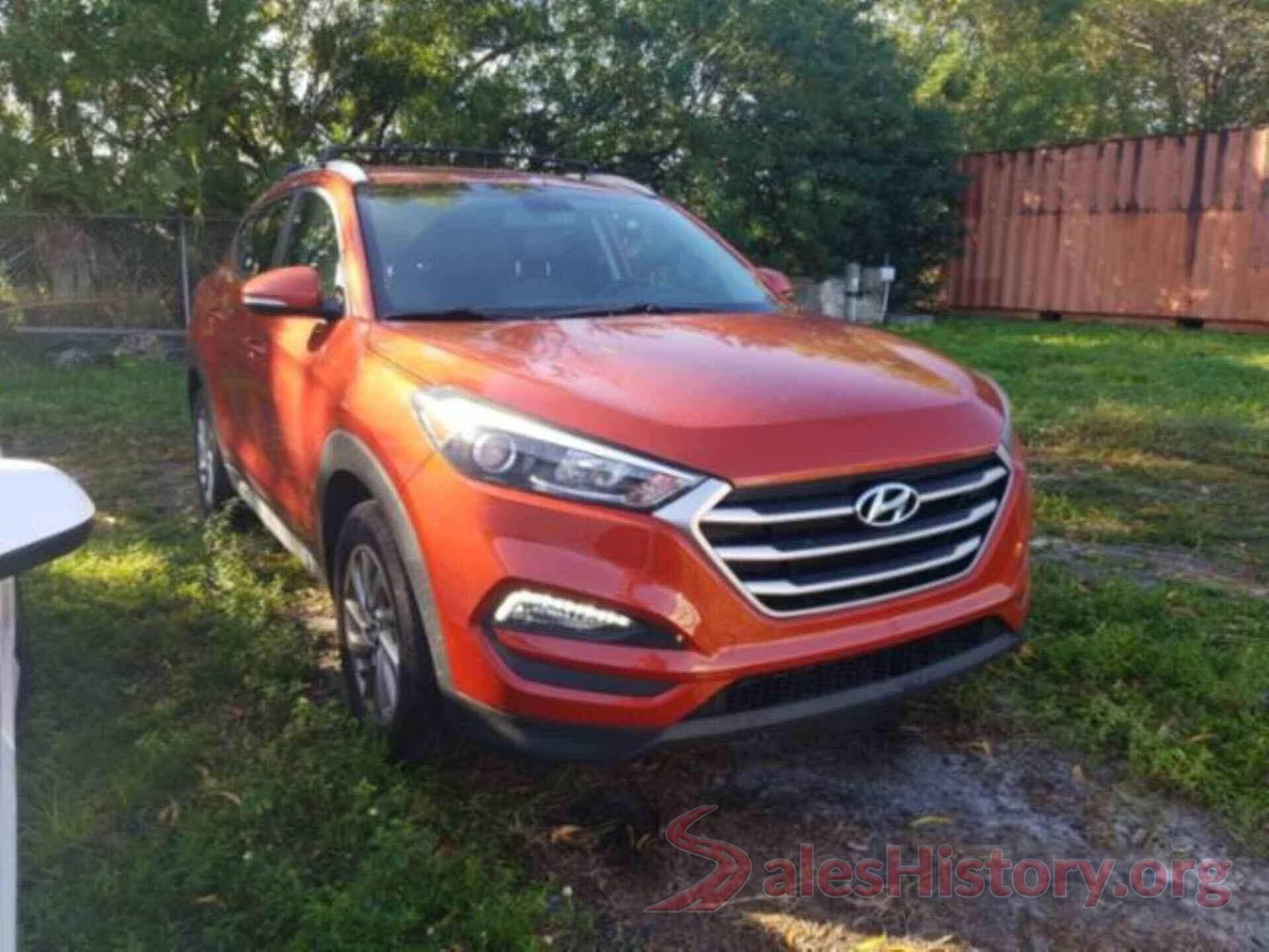 KM8J33A44JU601481 2018 HYUNDAI TUCSON