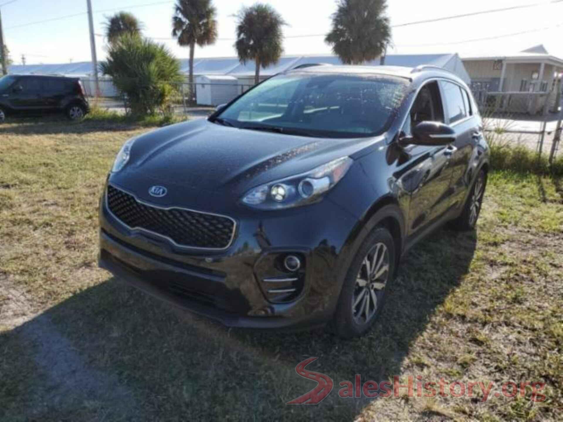 KNDPN3AC6J7343320 2018 KIA SPORTAGE