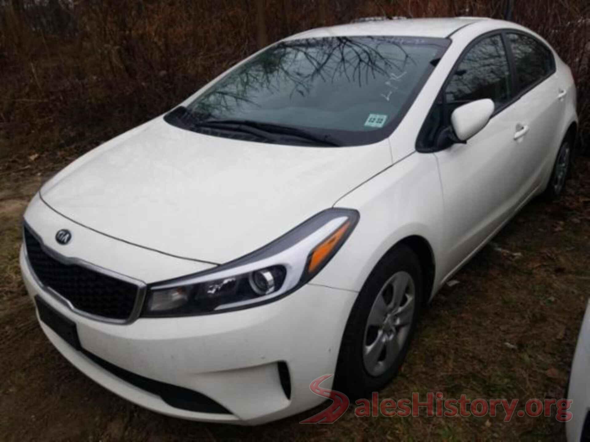 3KPFK4A79JE189957 2018 KIA FORTE