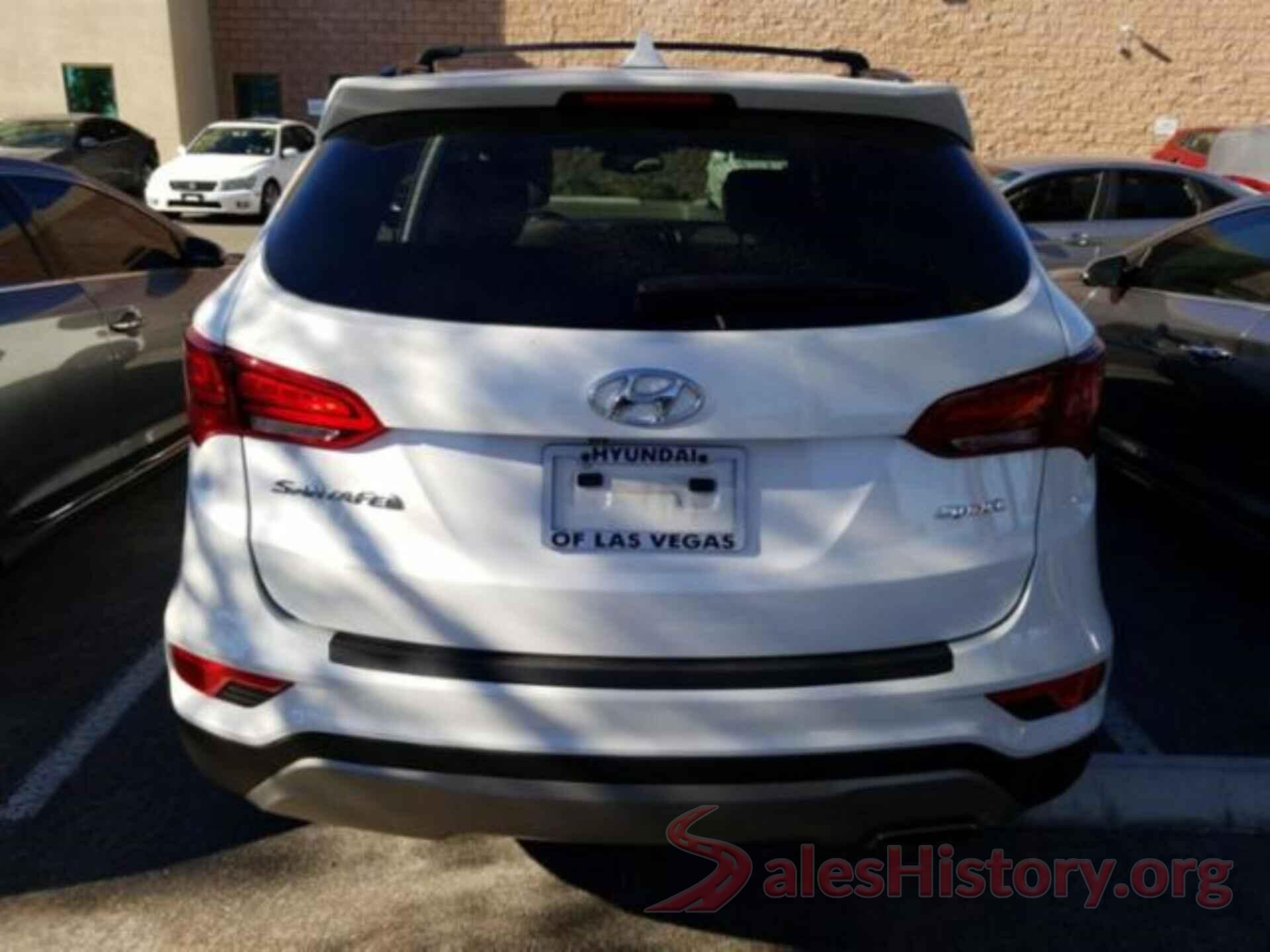 5NMZU3LB4JH057409 2018 HYUNDAI SANTA FE SPORT