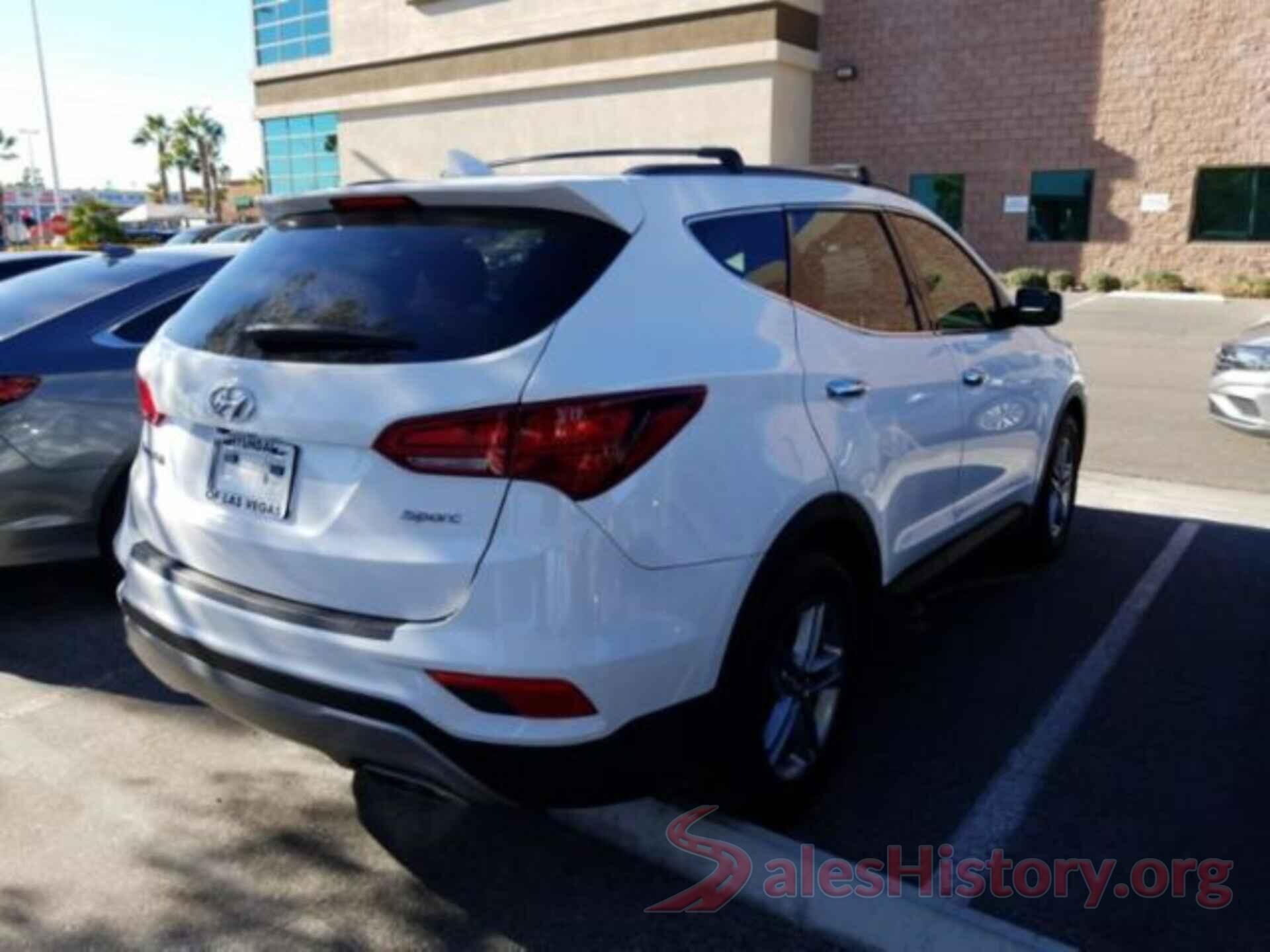 5NMZU3LB4JH057409 2018 HYUNDAI SANTA FE SPORT