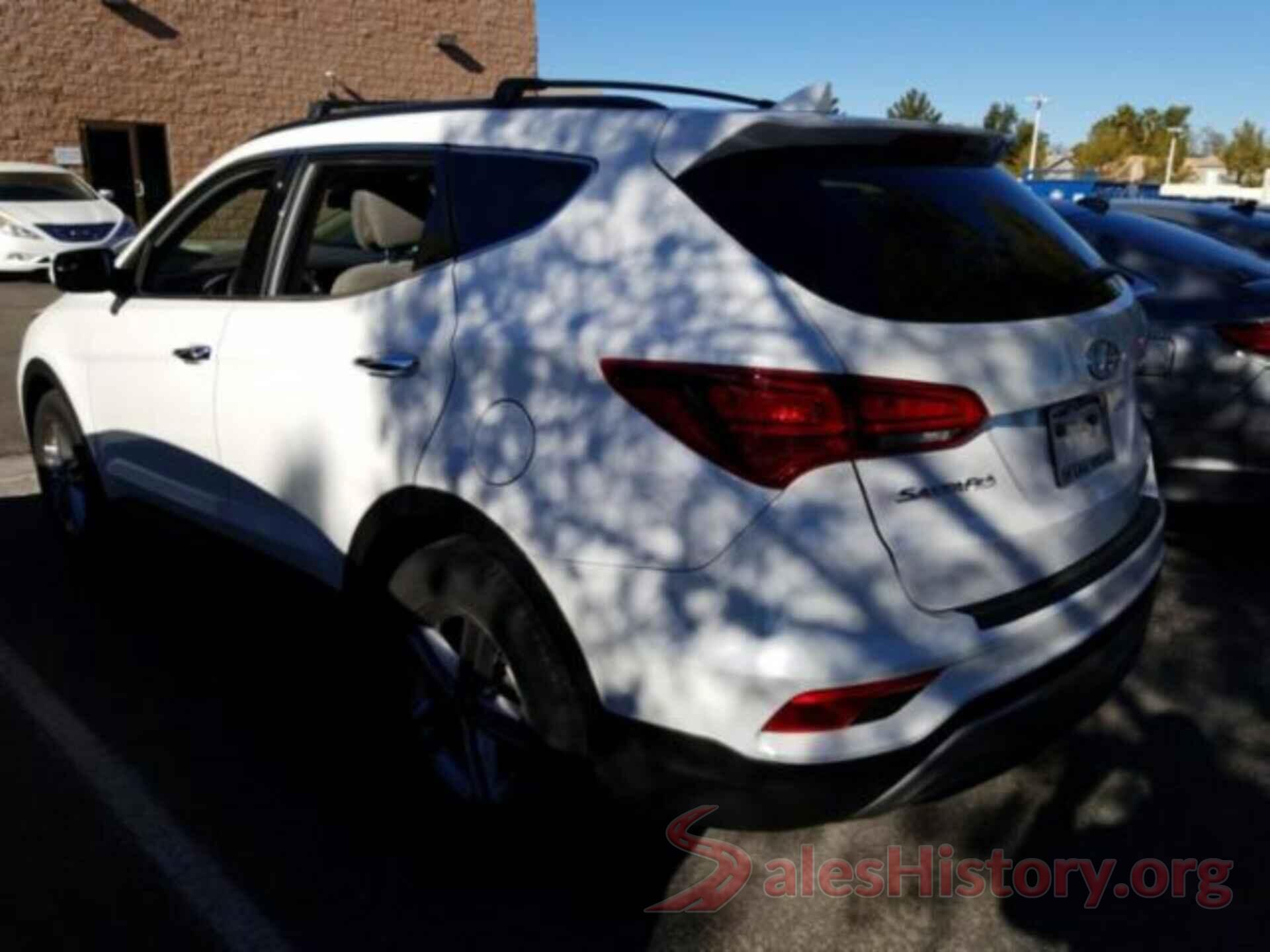 5NMZU3LB4JH057409 2018 HYUNDAI SANTA FE SPORT