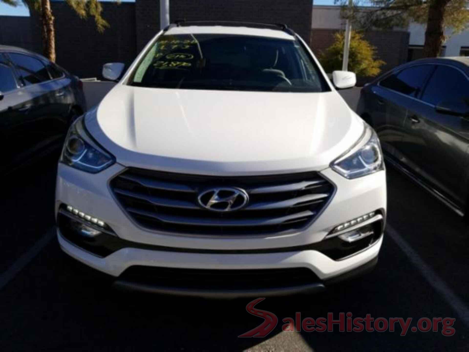 5NMZU3LB4JH057409 2018 HYUNDAI SANTA FE SPORT