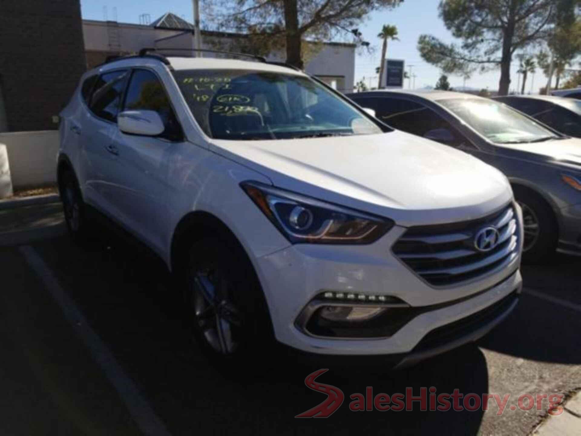 5NMZU3LB4JH057409 2018 HYUNDAI SANTA FE SPORT