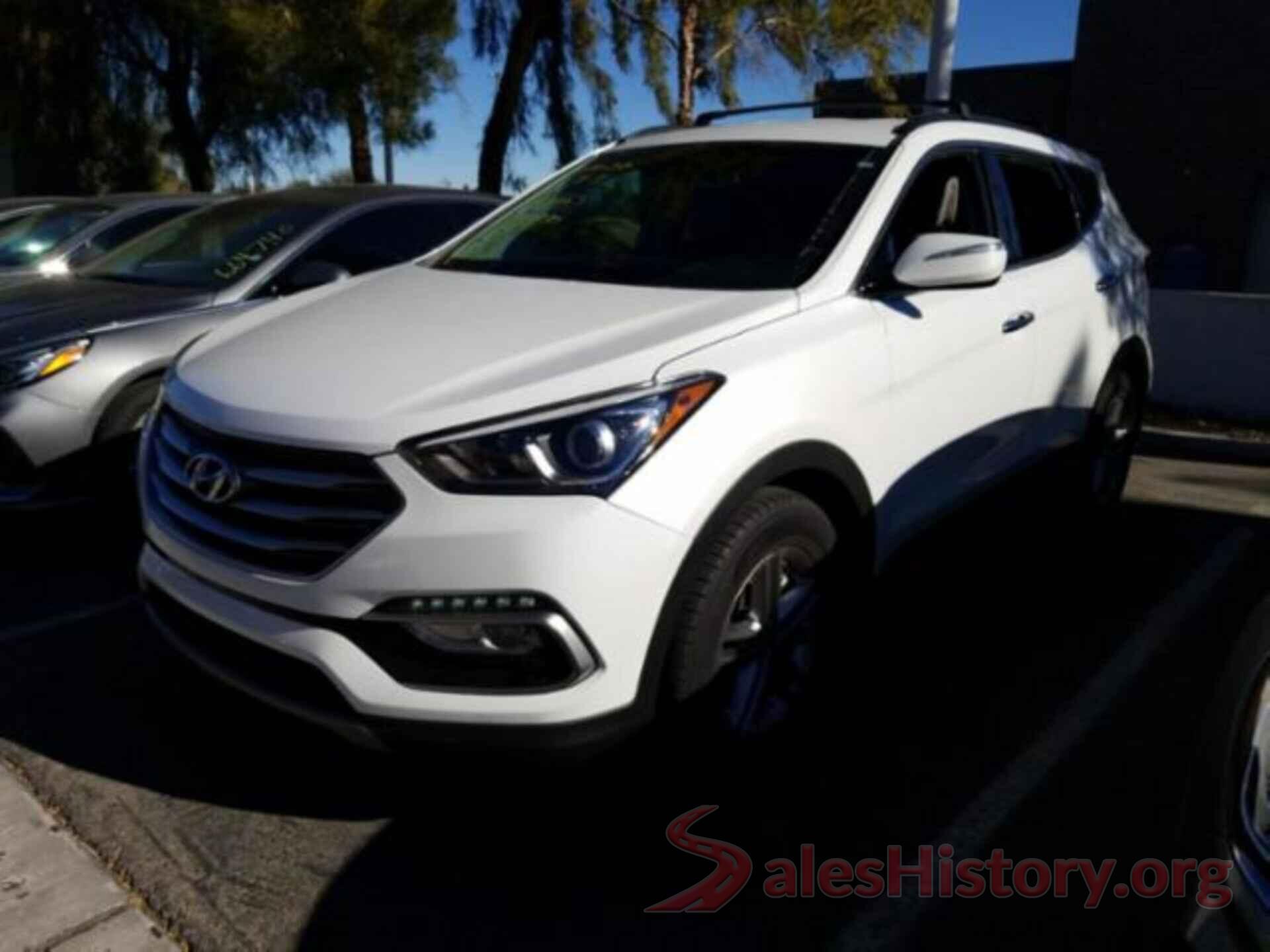 5NMZU3LB4JH057409 2018 HYUNDAI SANTA FE SPORT