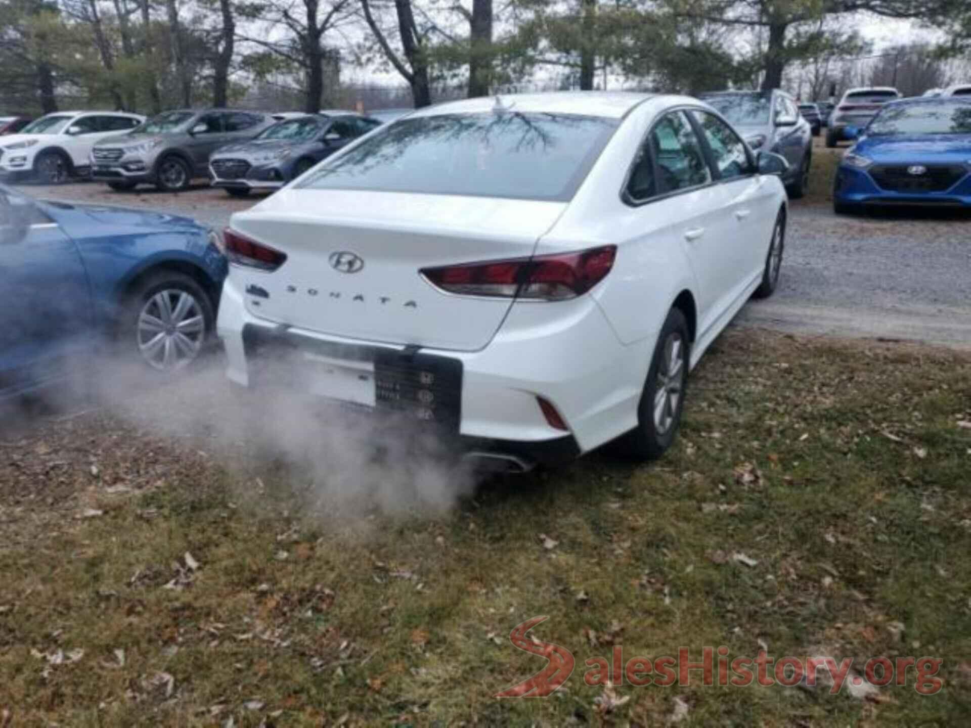 5NPE24AF0JH648095 2018 HYUNDAI SONATA