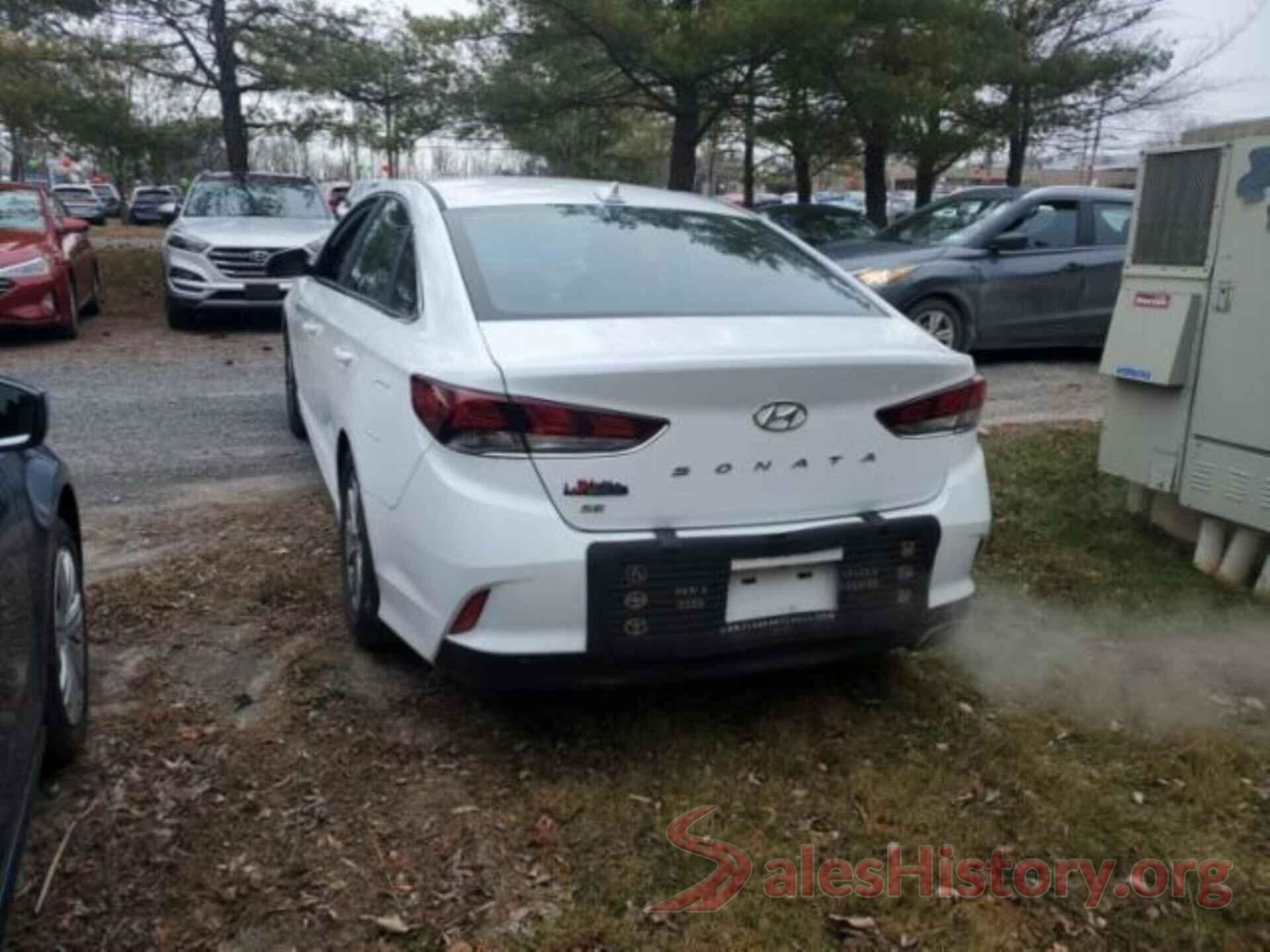 5NPE24AF0JH648095 2018 HYUNDAI SONATA