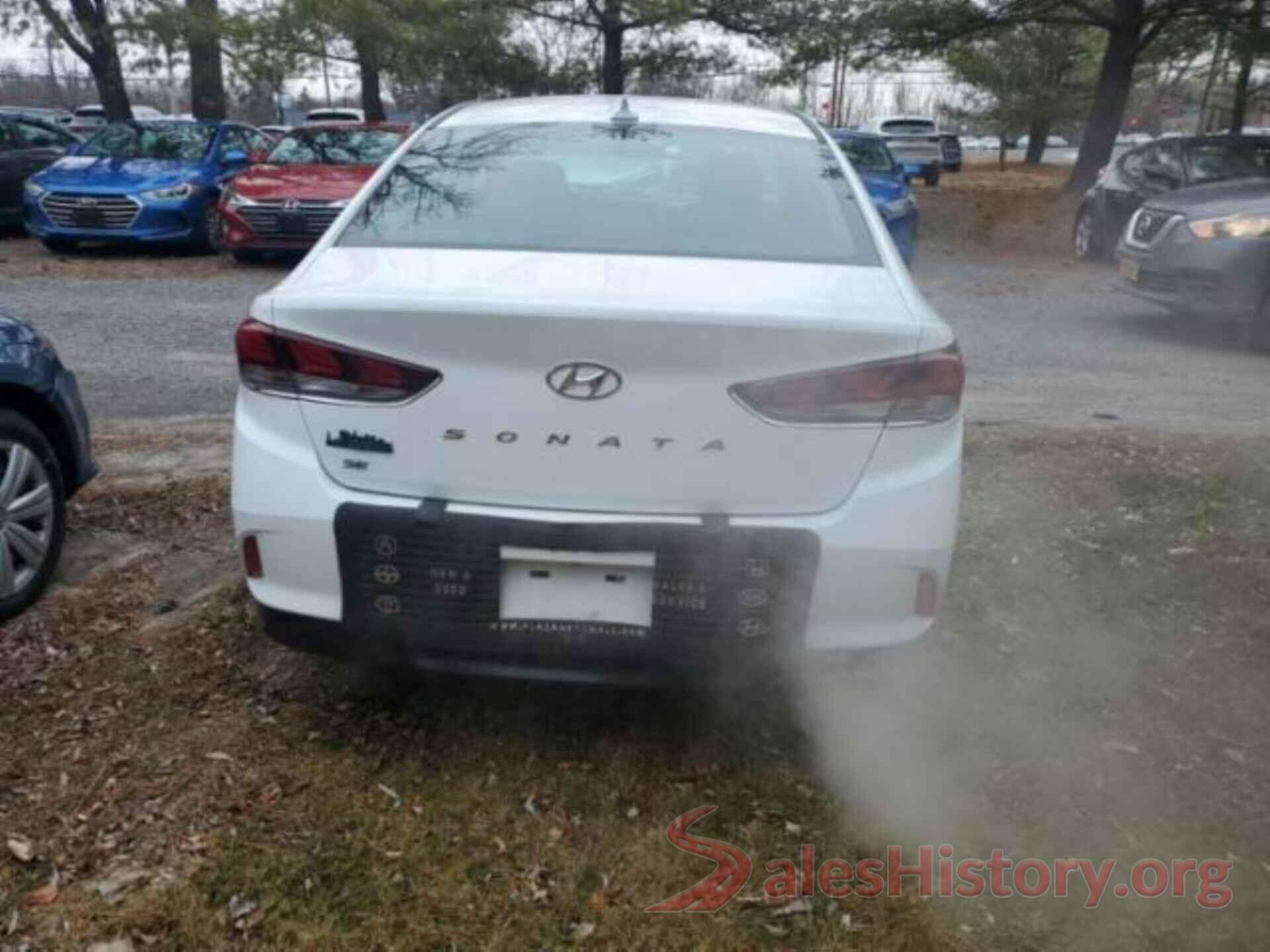 5NPE24AF0JH648095 2018 HYUNDAI SONATA