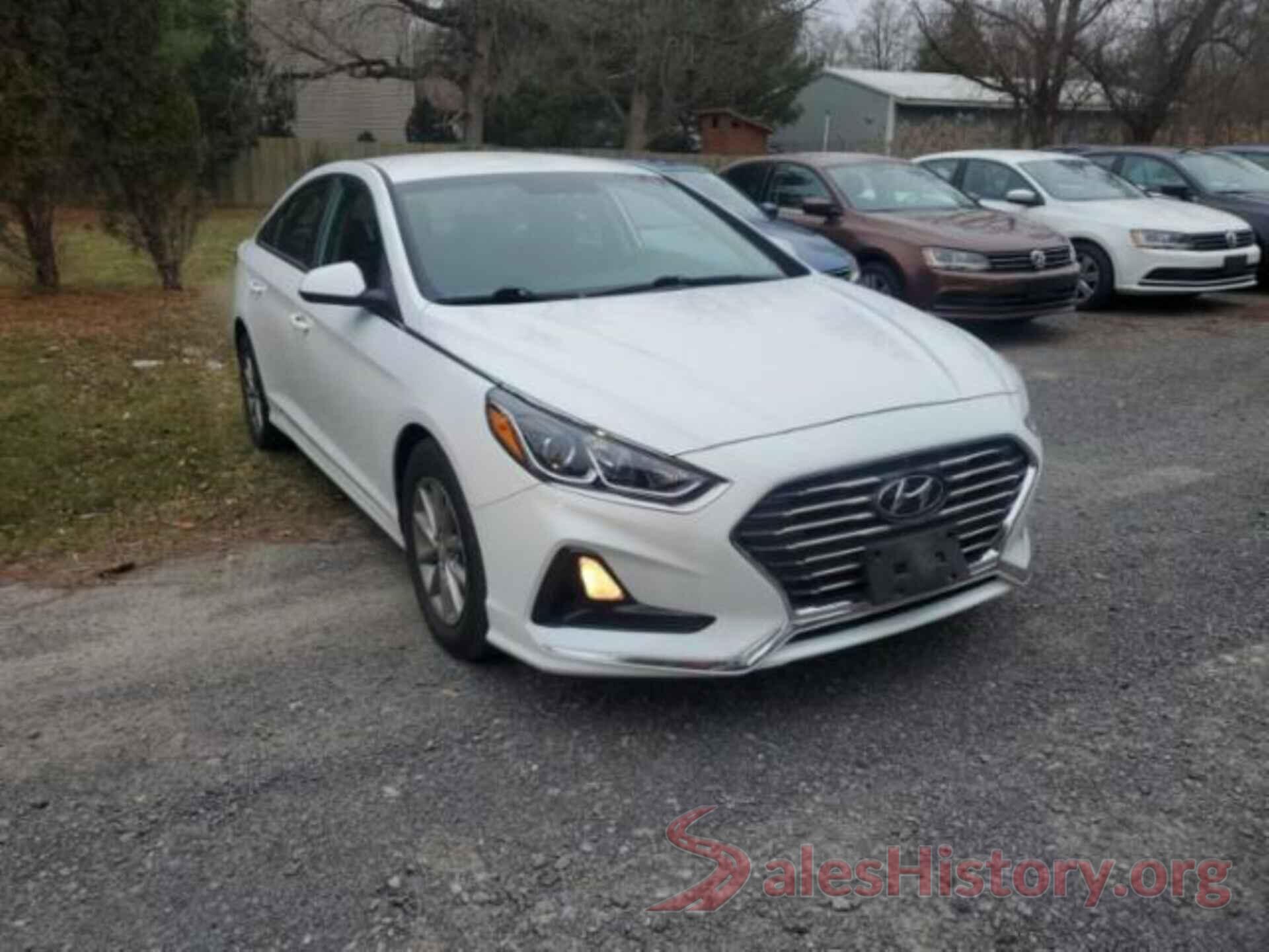 5NPE24AF0JH648095 2018 HYUNDAI SONATA