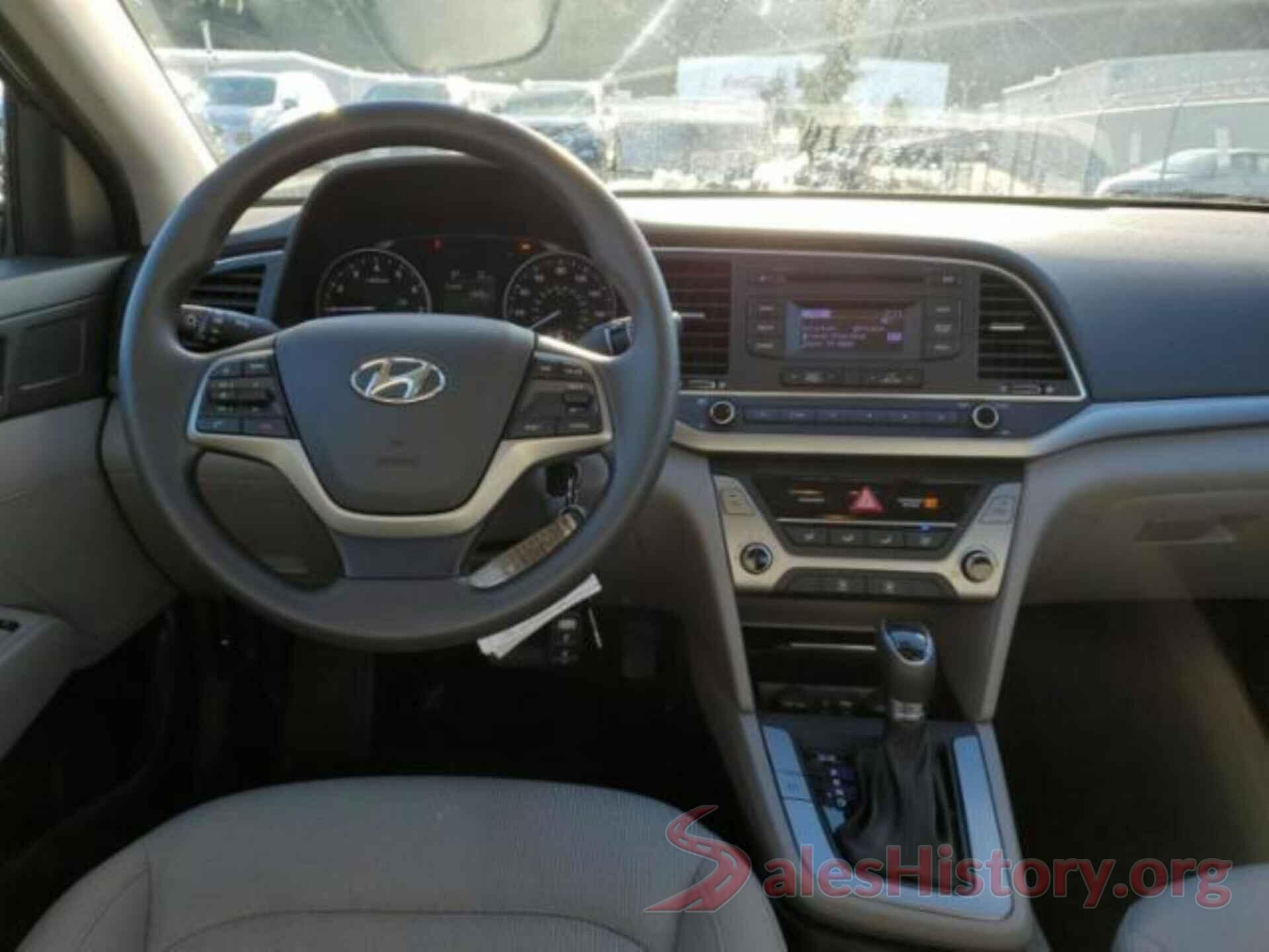 KMHD74LFXHU371039 2017 HYUNDAI ELANTRA