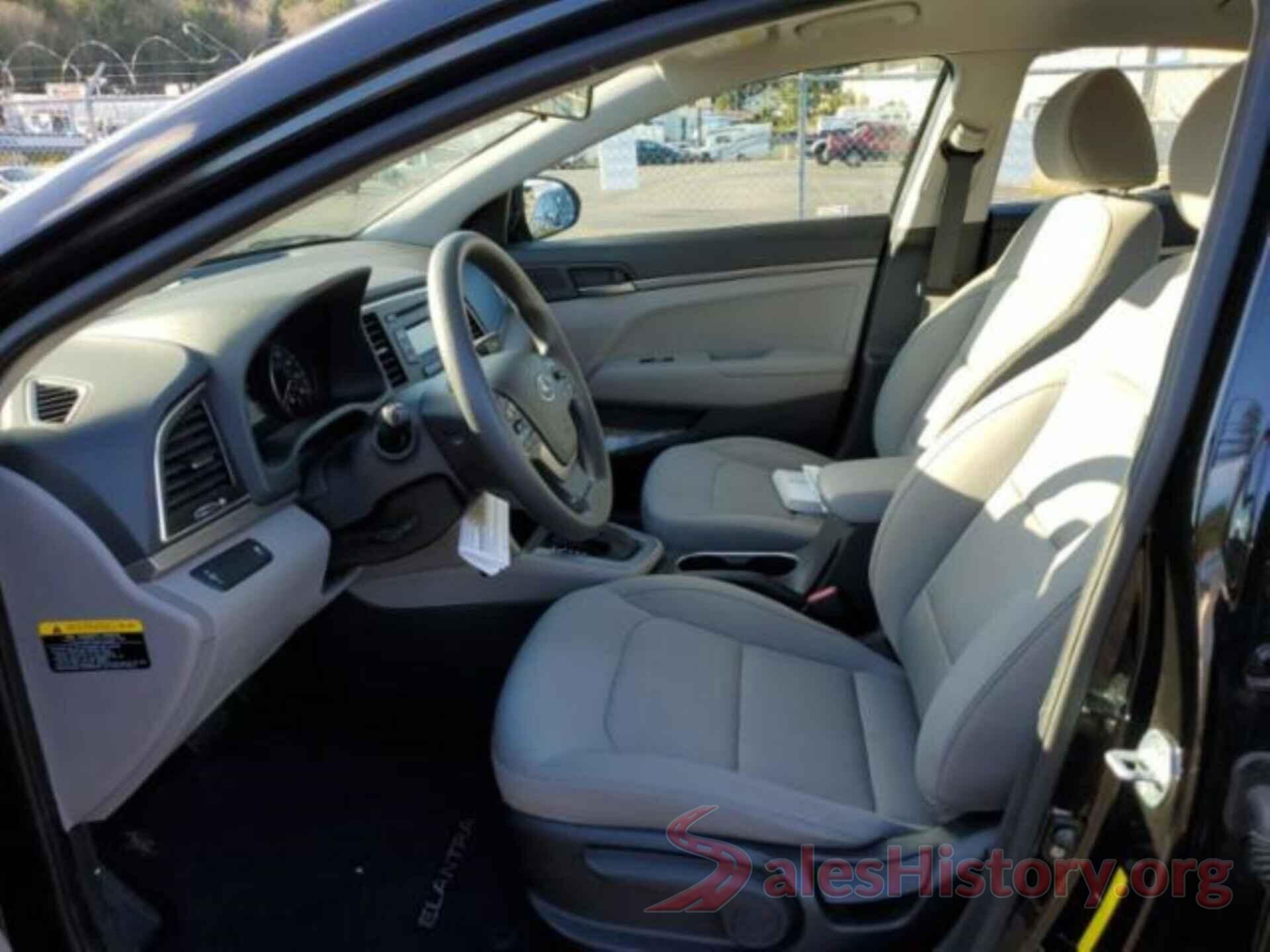 KMHD74LFXHU371039 2017 HYUNDAI ELANTRA