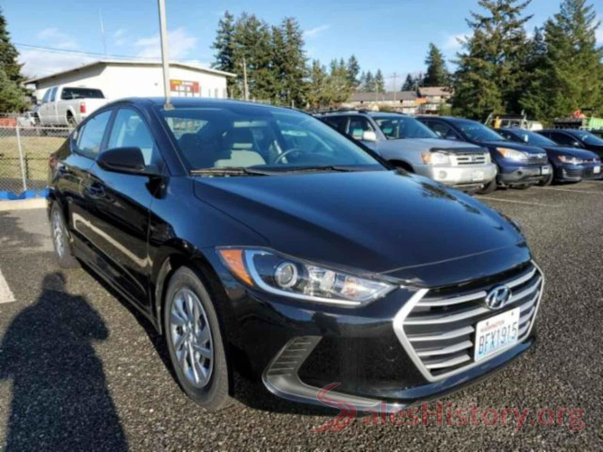 KMHD74LFXHU371039 2017 HYUNDAI ELANTRA