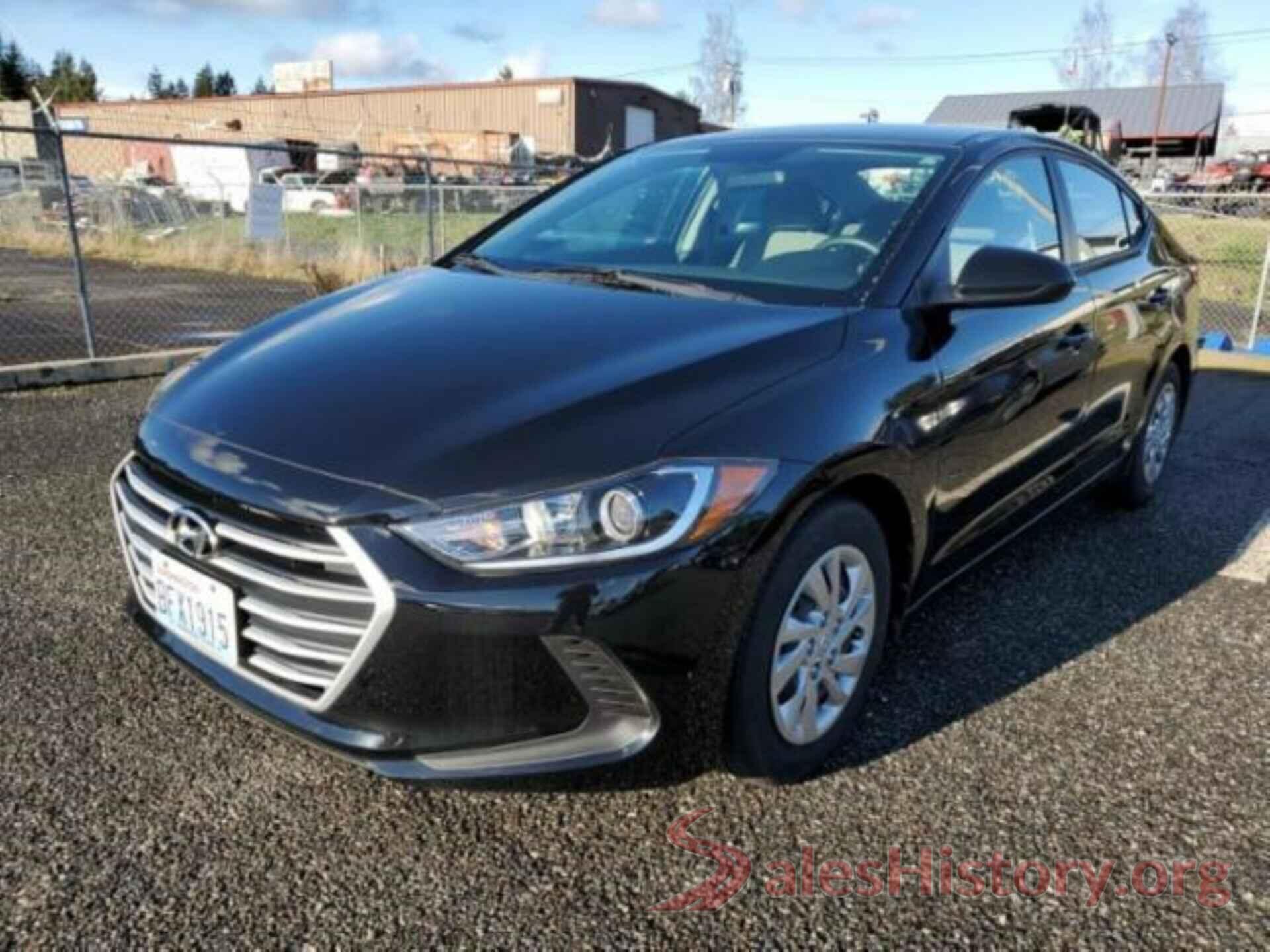 KMHD74LFXHU371039 2017 HYUNDAI ELANTRA