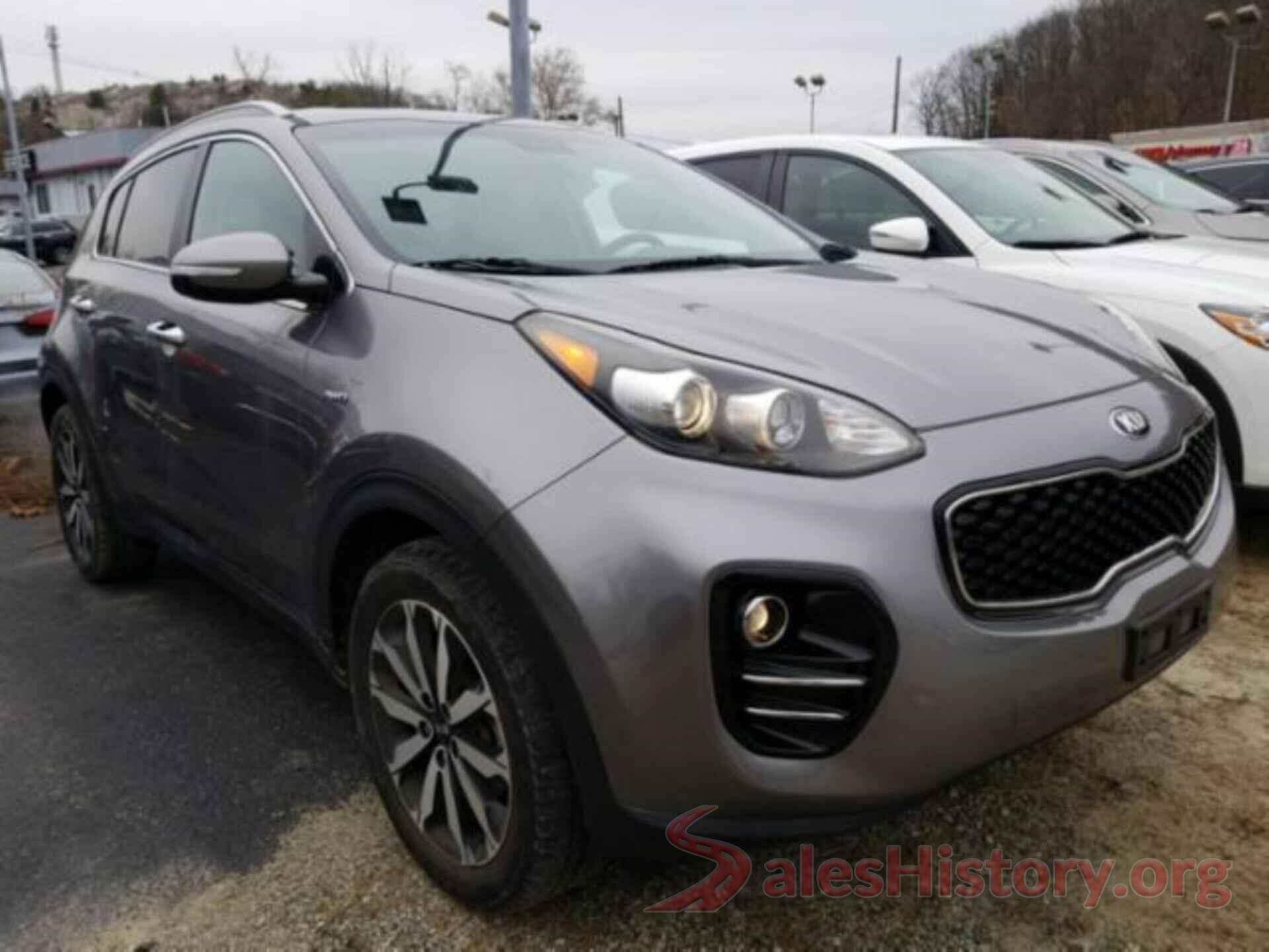 KNDPNCAC5J7373926 2018 KIA SPORTAGE