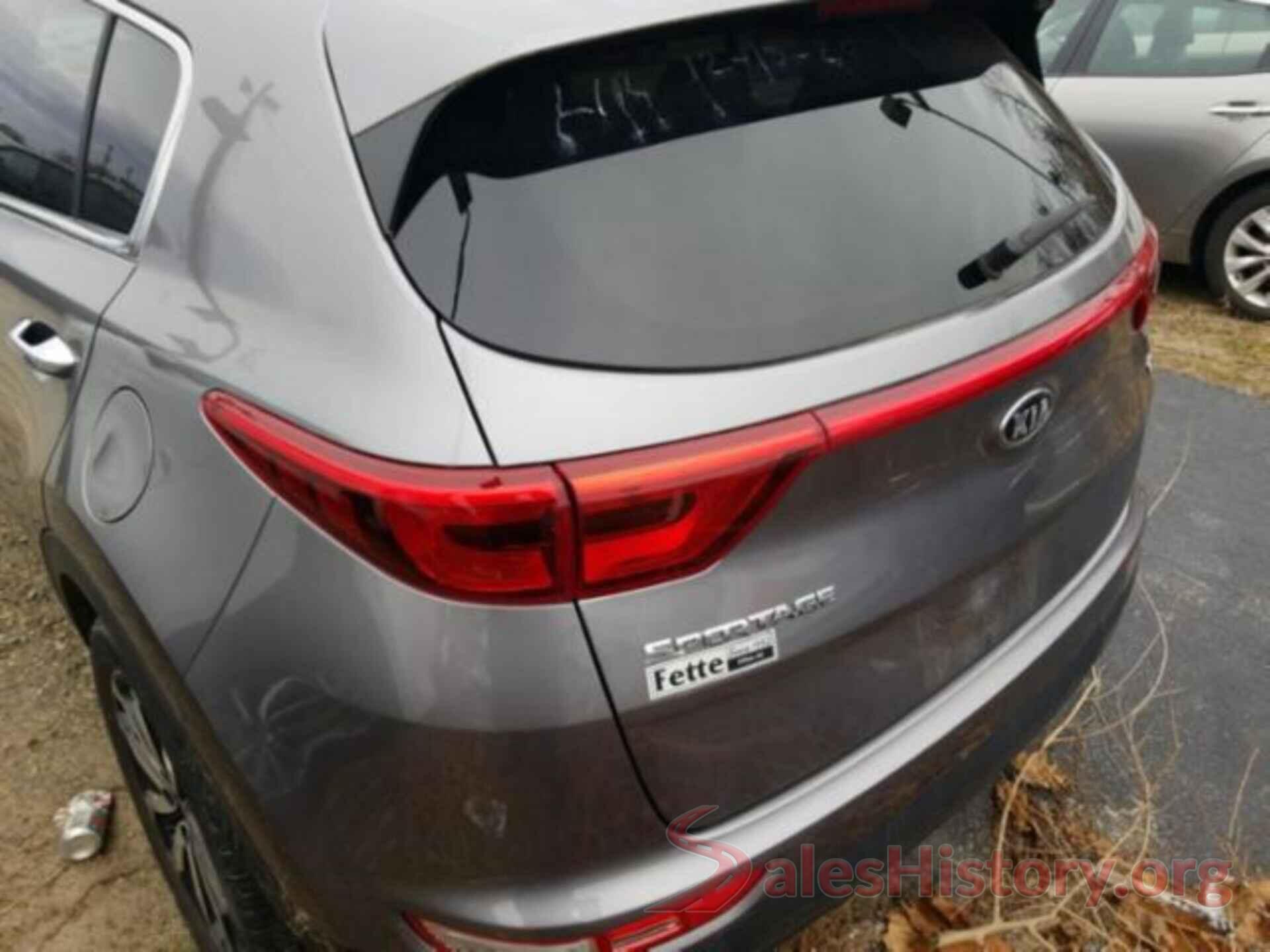 KNDPNCAC5J7373926 2018 KIA SPORTAGE